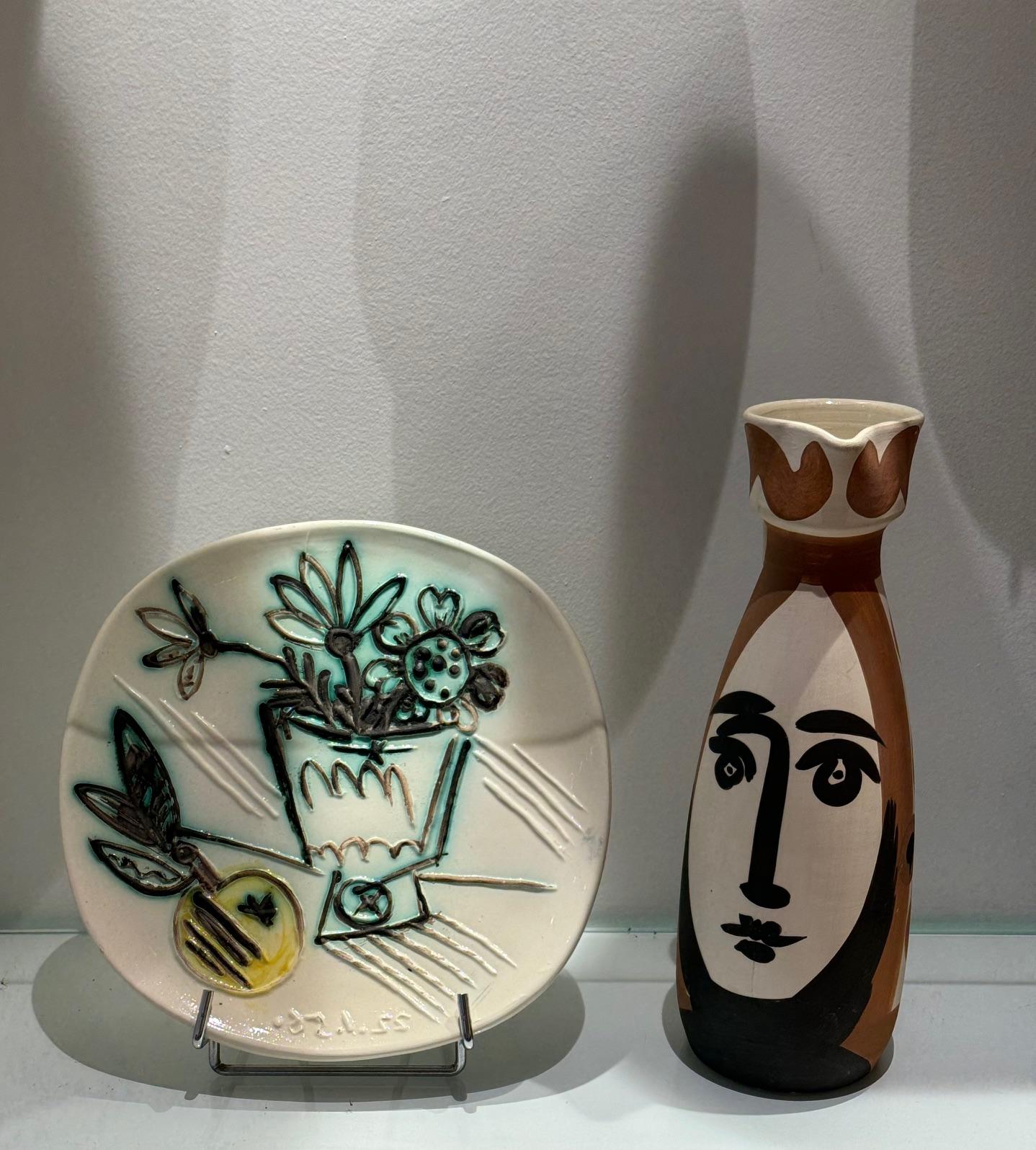 picasso ceramic plates