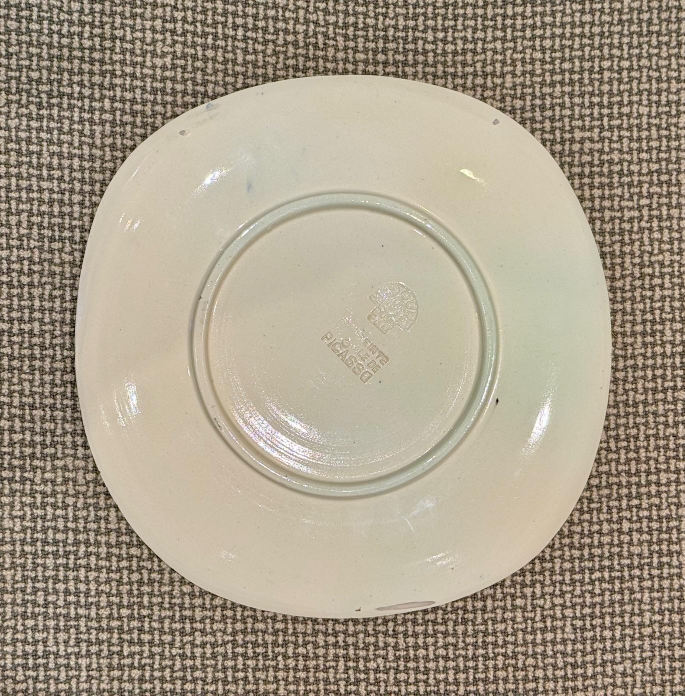 Picasso Ceramic Plate  