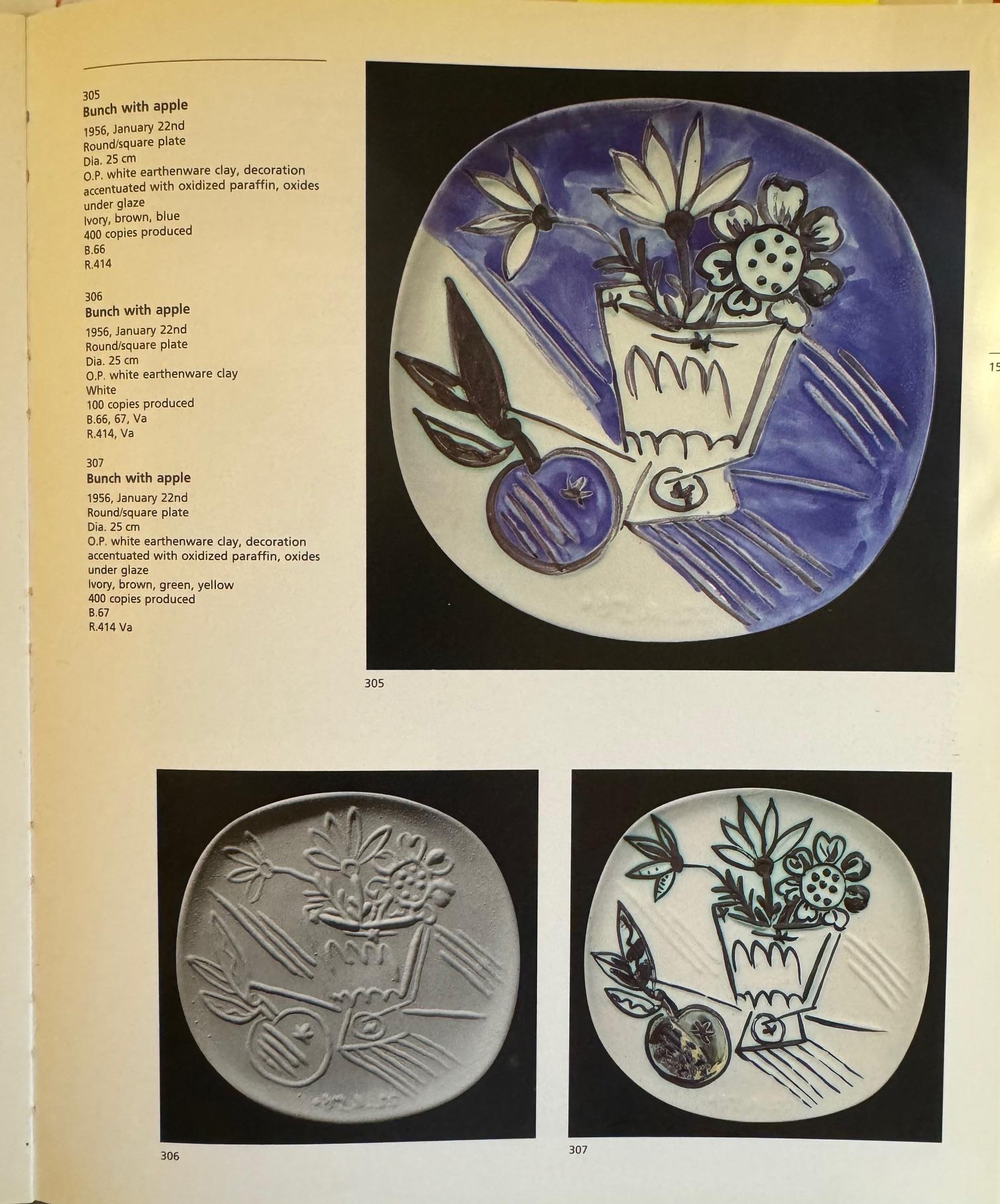 Picasso Ceramic Plate  