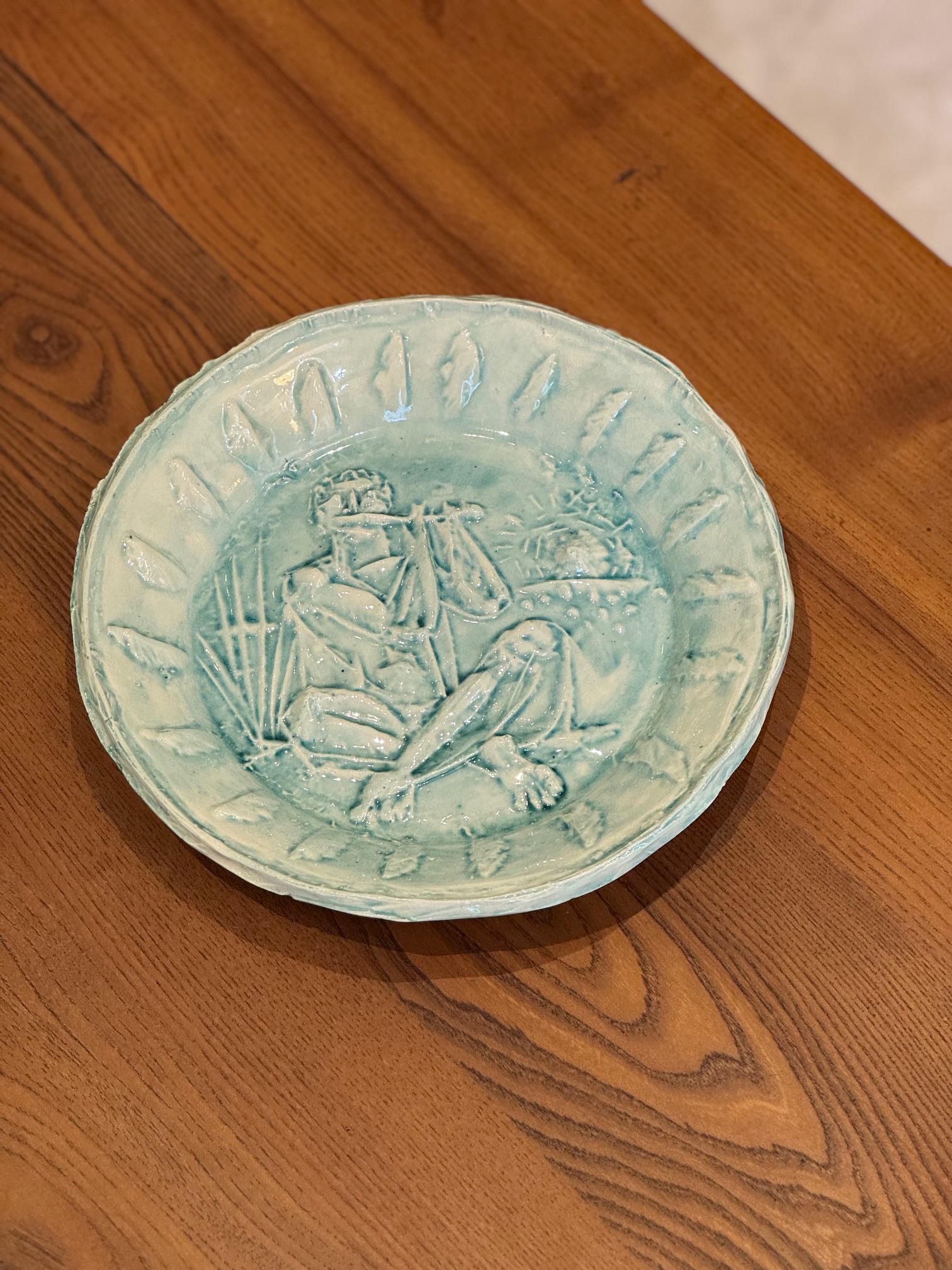 Piatto in ceramica Picasso  