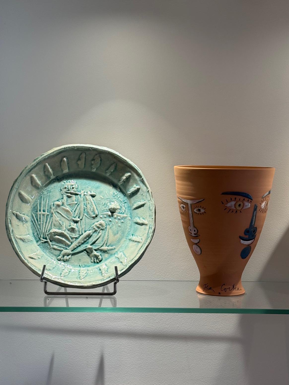 Piatto in ceramica Picasso  