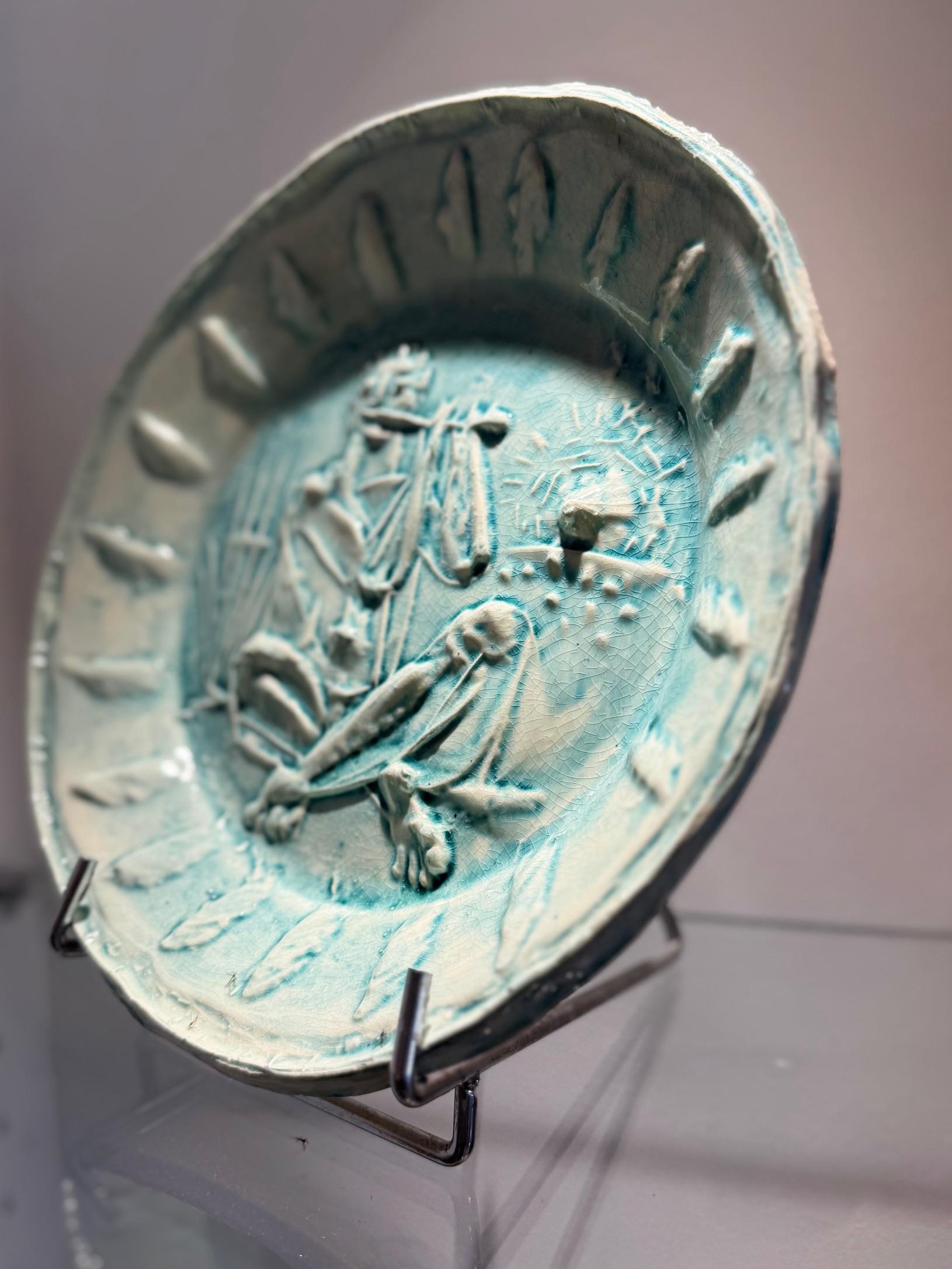 Piatto in ceramica Picasso  