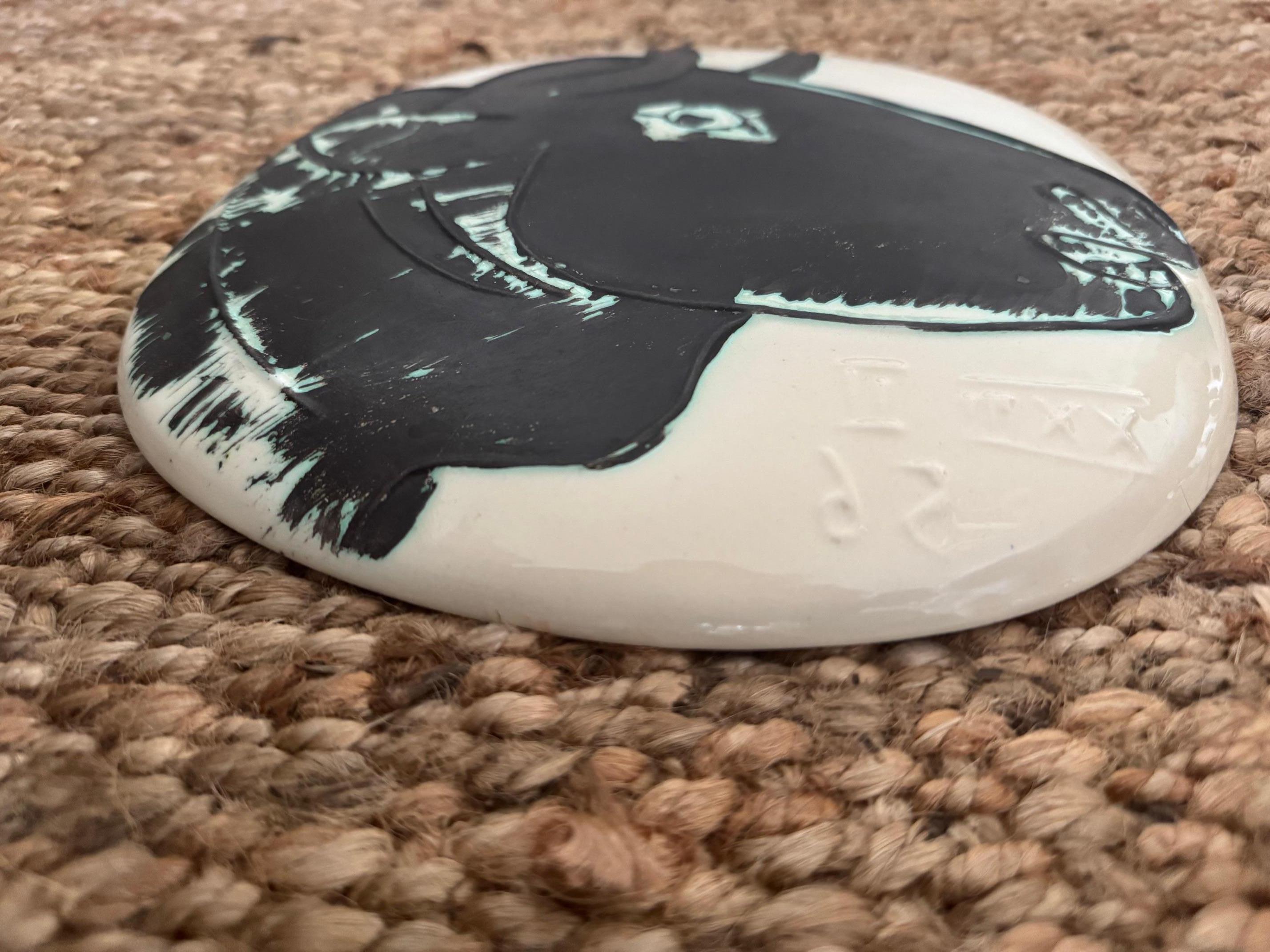 Picasso Ceramic Wall plate 