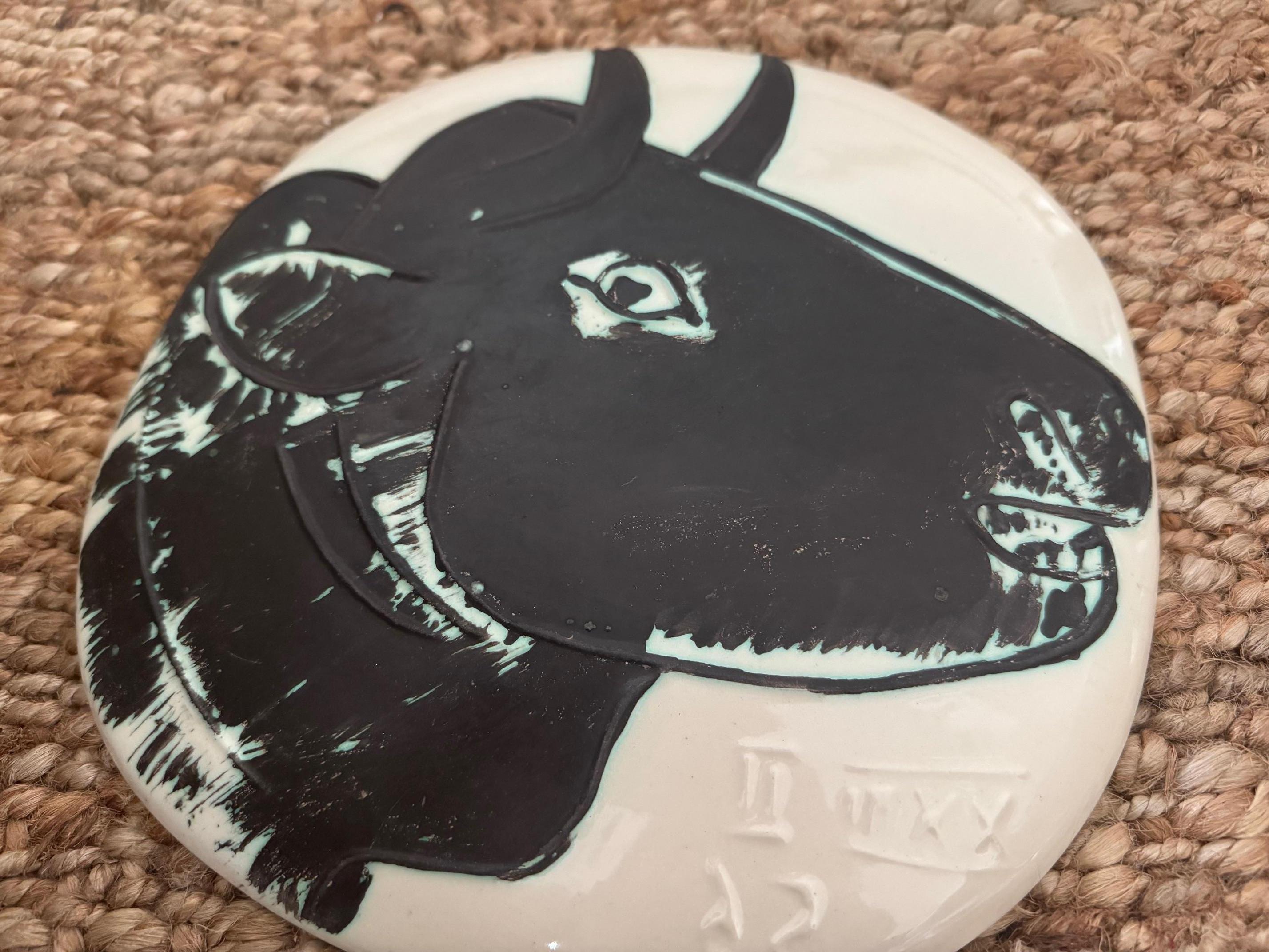 Picasso Ceramic Wall plate 
