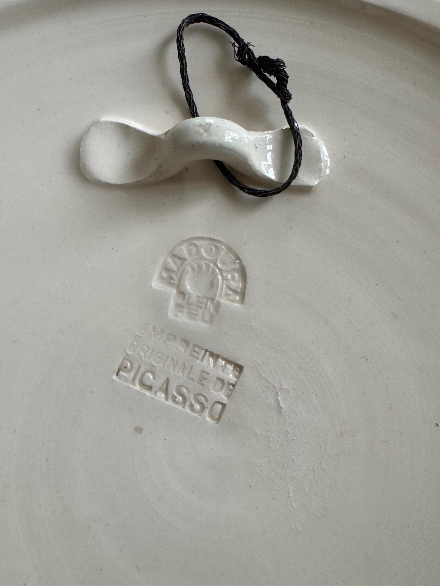 Picasso Ceramic Wall plate 
