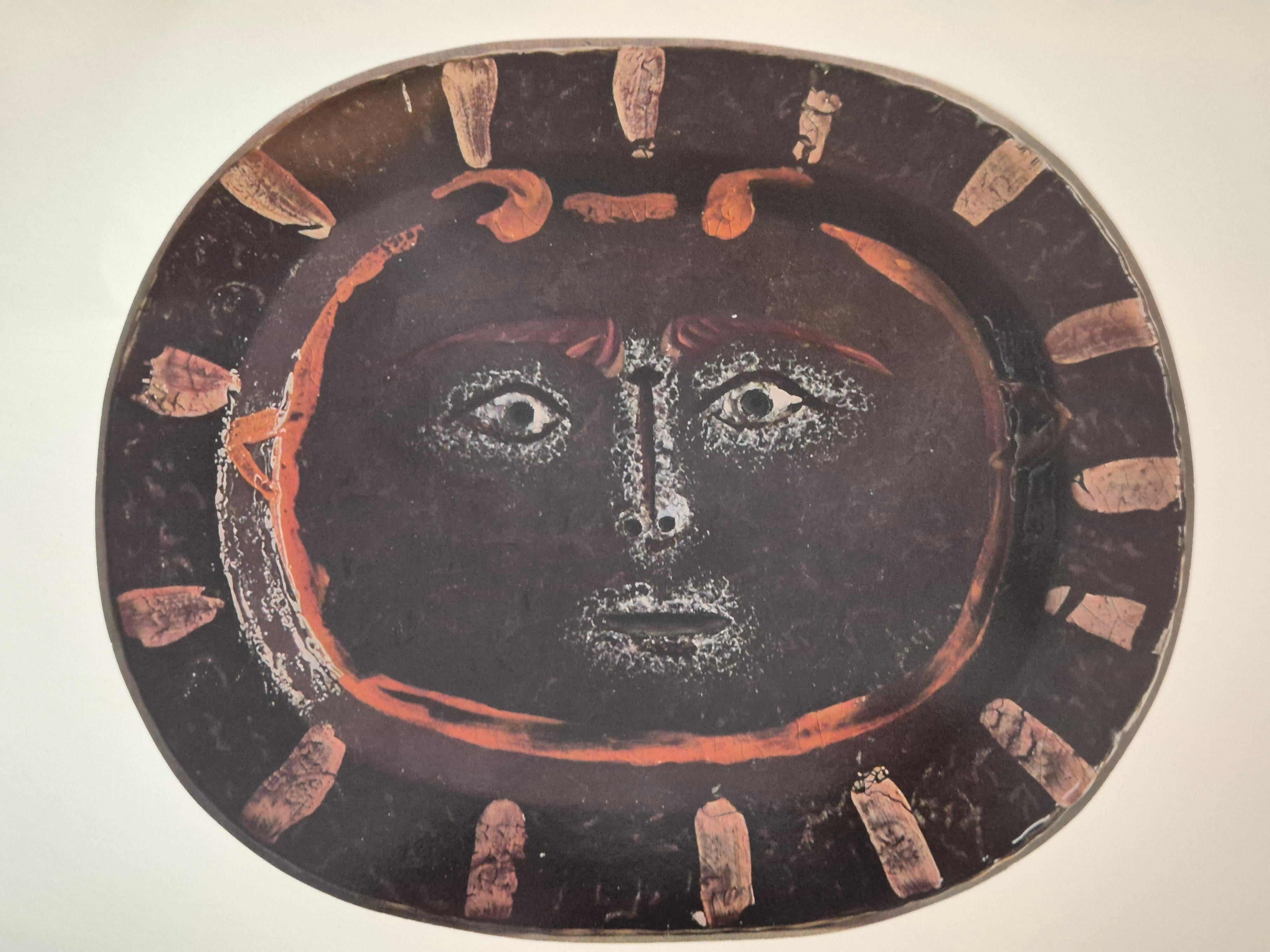 Cerámica Picasso, 1959 ed. carpeta de Albert Skira, Ginebra con 17 grabados. 3