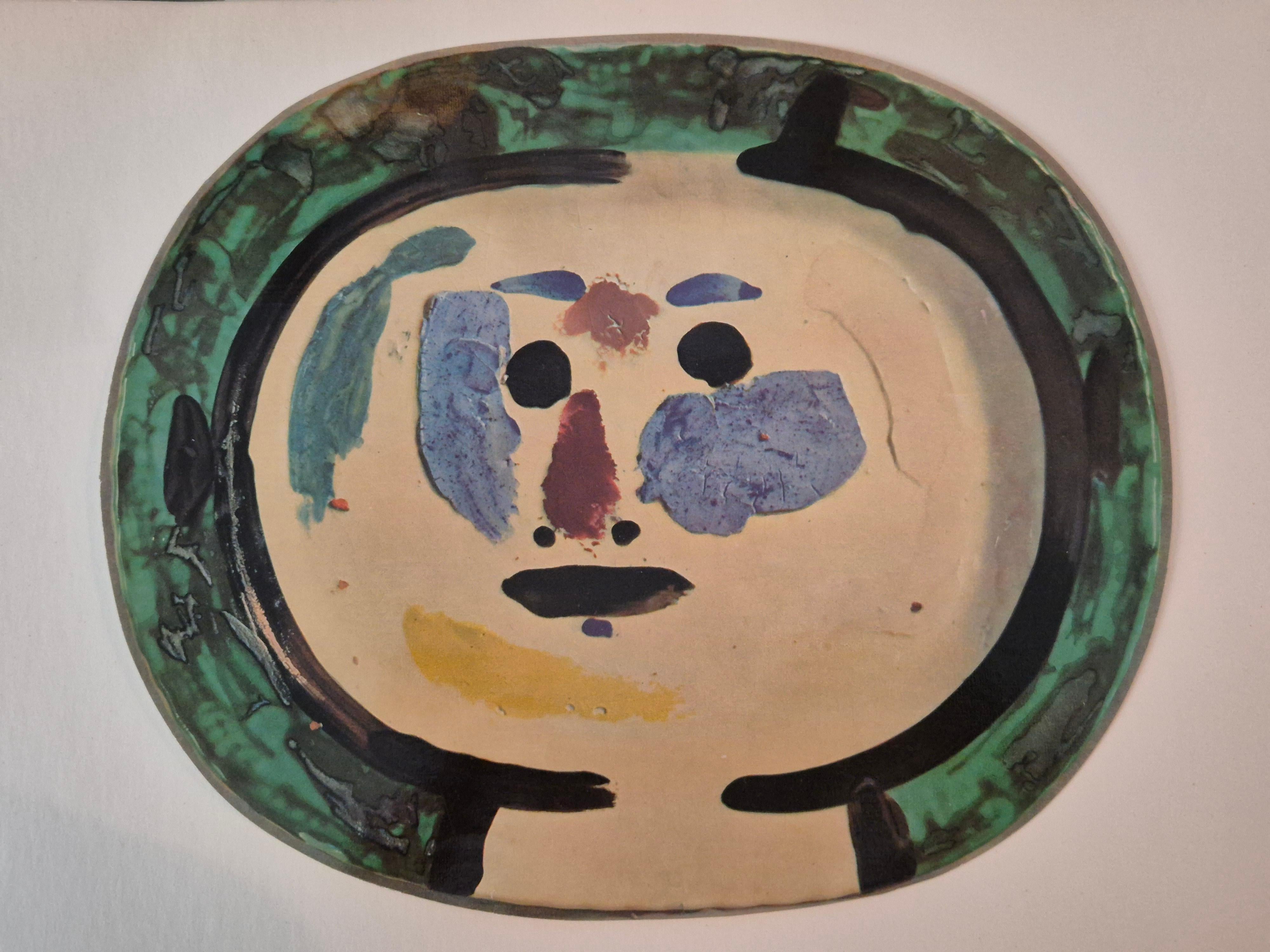 Cerámica Picasso, 1959 ed. carpeta de Albert Skira, Ginebra con 17 grabados. 5