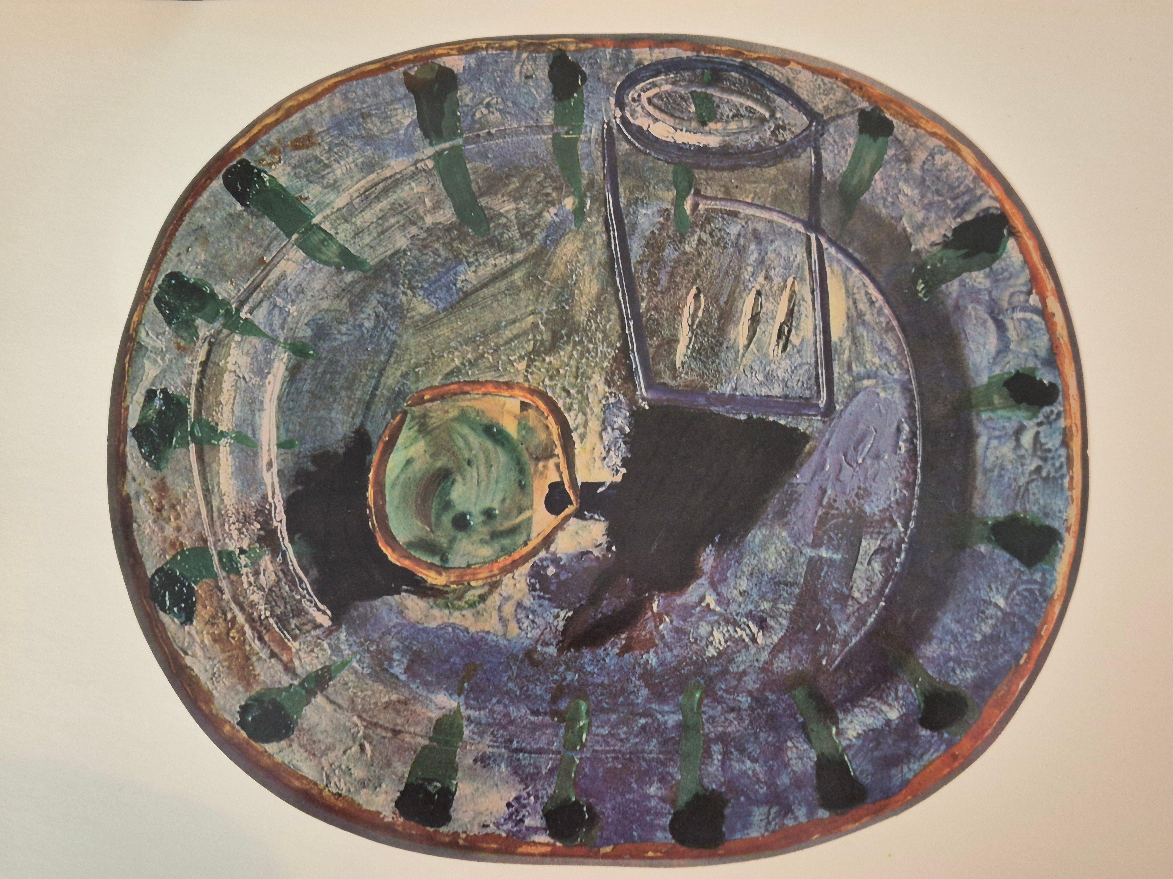 Cerámica Picasso, 1959 ed. carpeta de Albert Skira, Ginebra con 17 grabados. 6