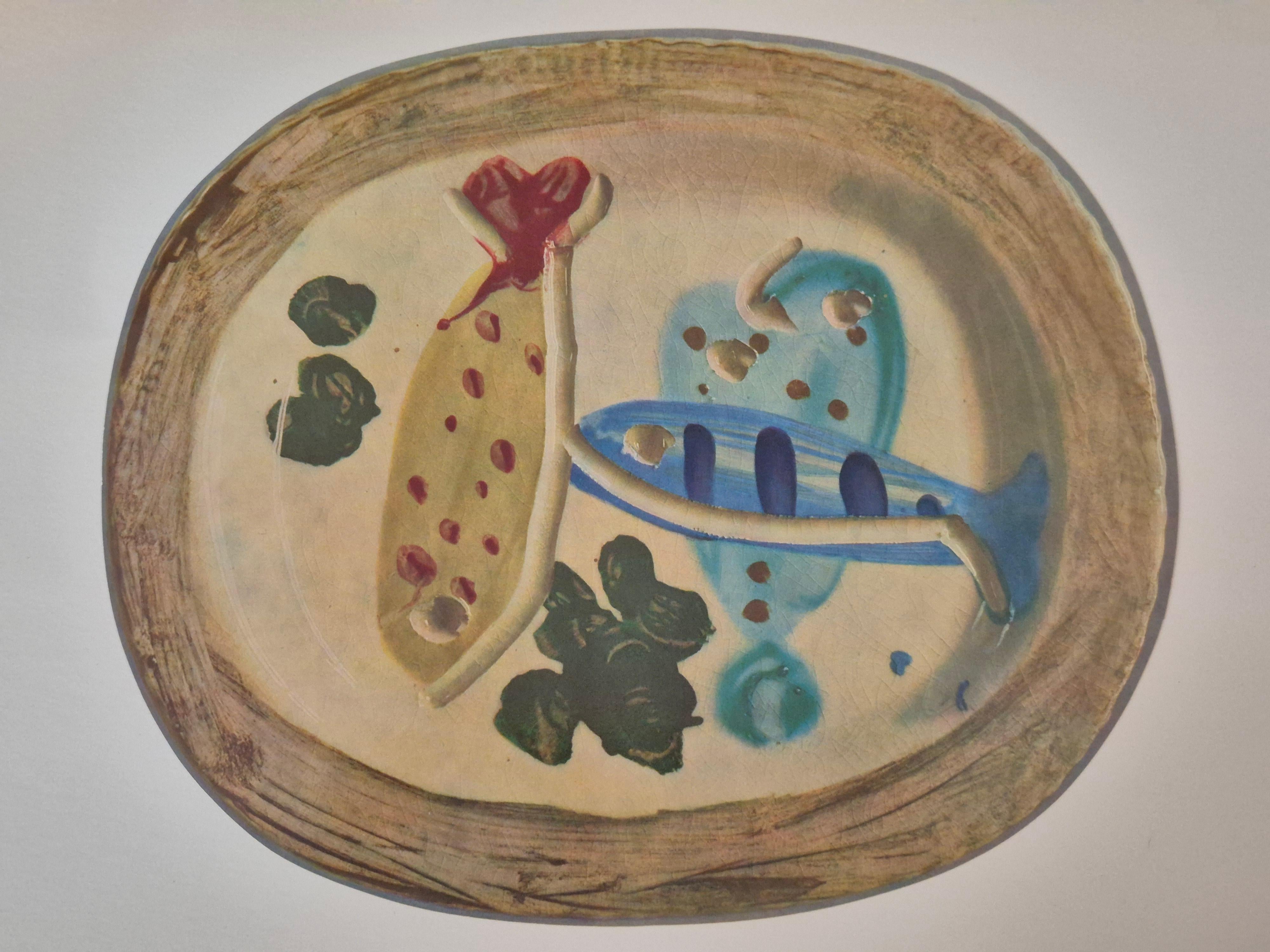 Cerámica Picasso, 1959 ed. carpeta de Albert Skira, Ginebra con 17 grabados. 7