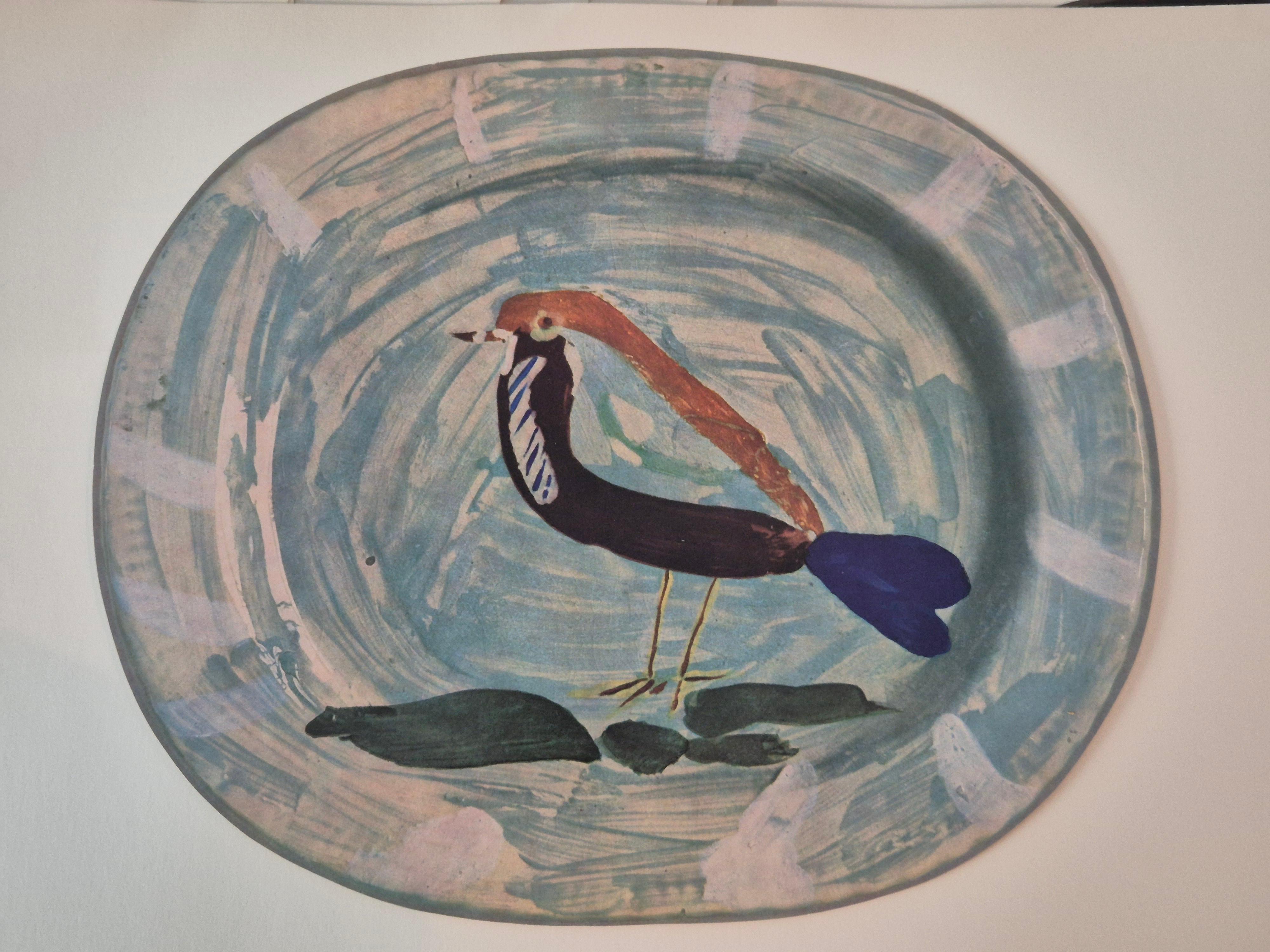 Cerámica Picasso, 1959 ed. carpeta de Albert Skira, Ginebra con 17 grabados. 10
