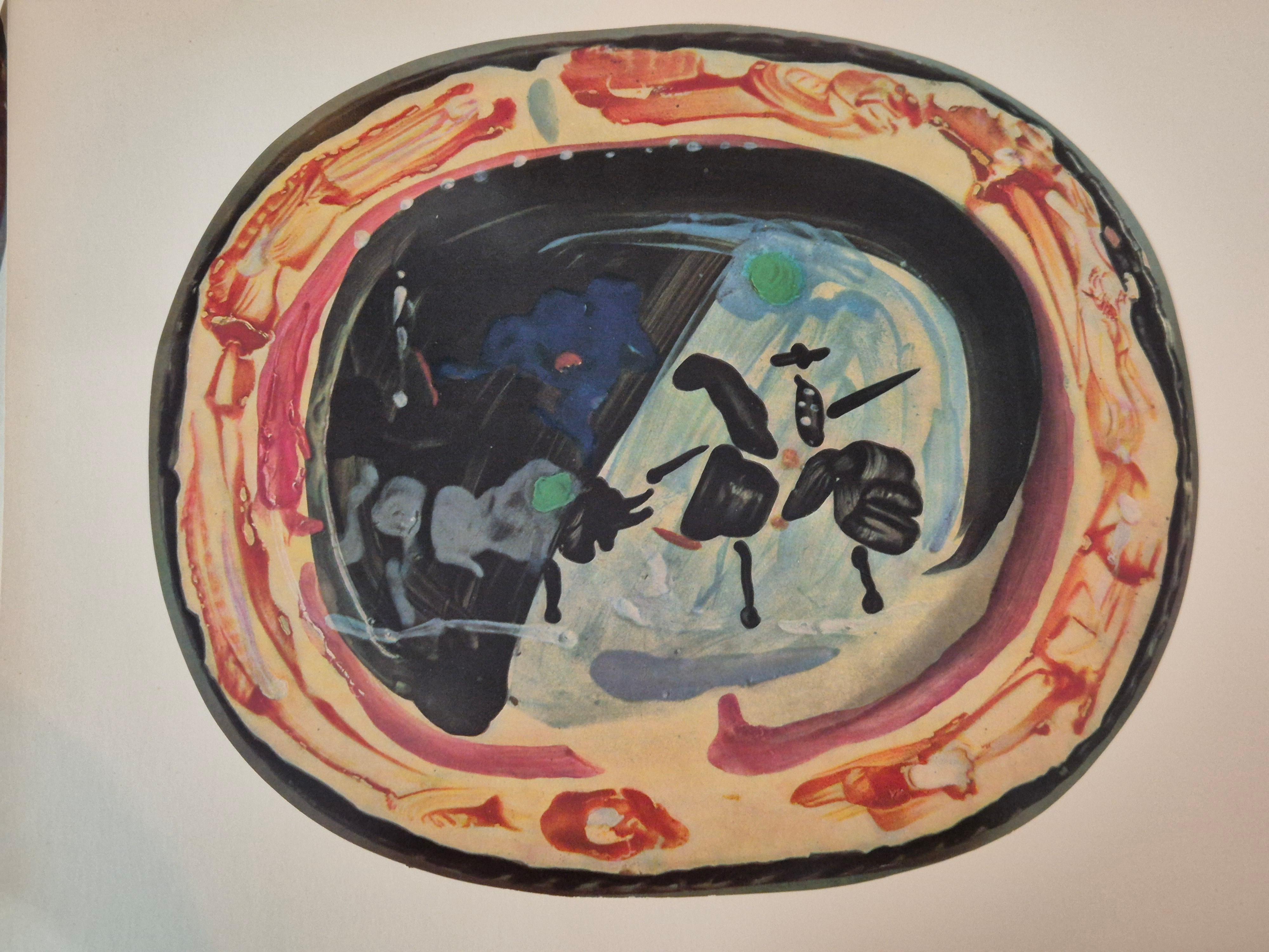Cerámica Picasso, 1959 ed. carpeta de Albert Skira, Ginebra con 17 grabados. 13