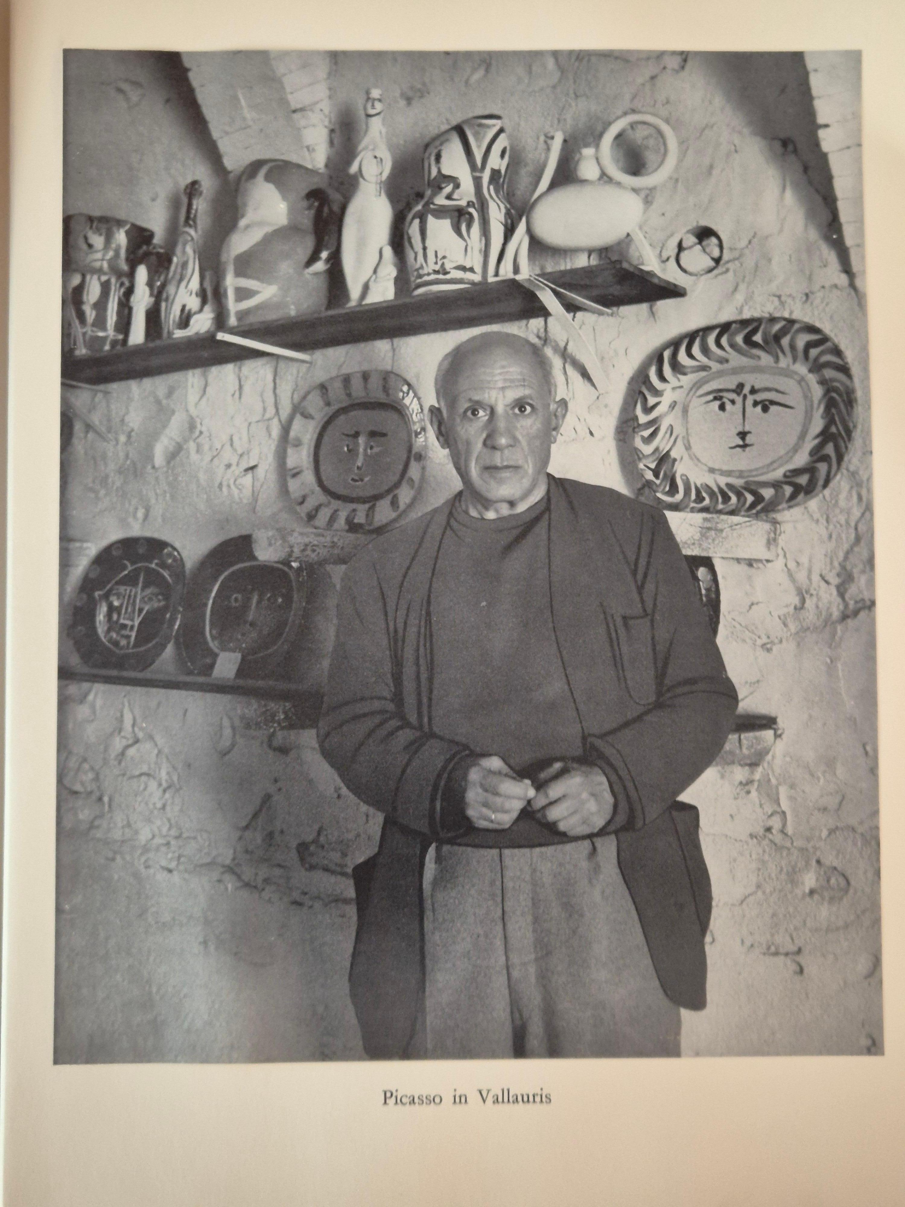Cerámica Picasso, 1959 ed. carpeta de Albert Skira, Ginebra con 17 grabados. Moderno
