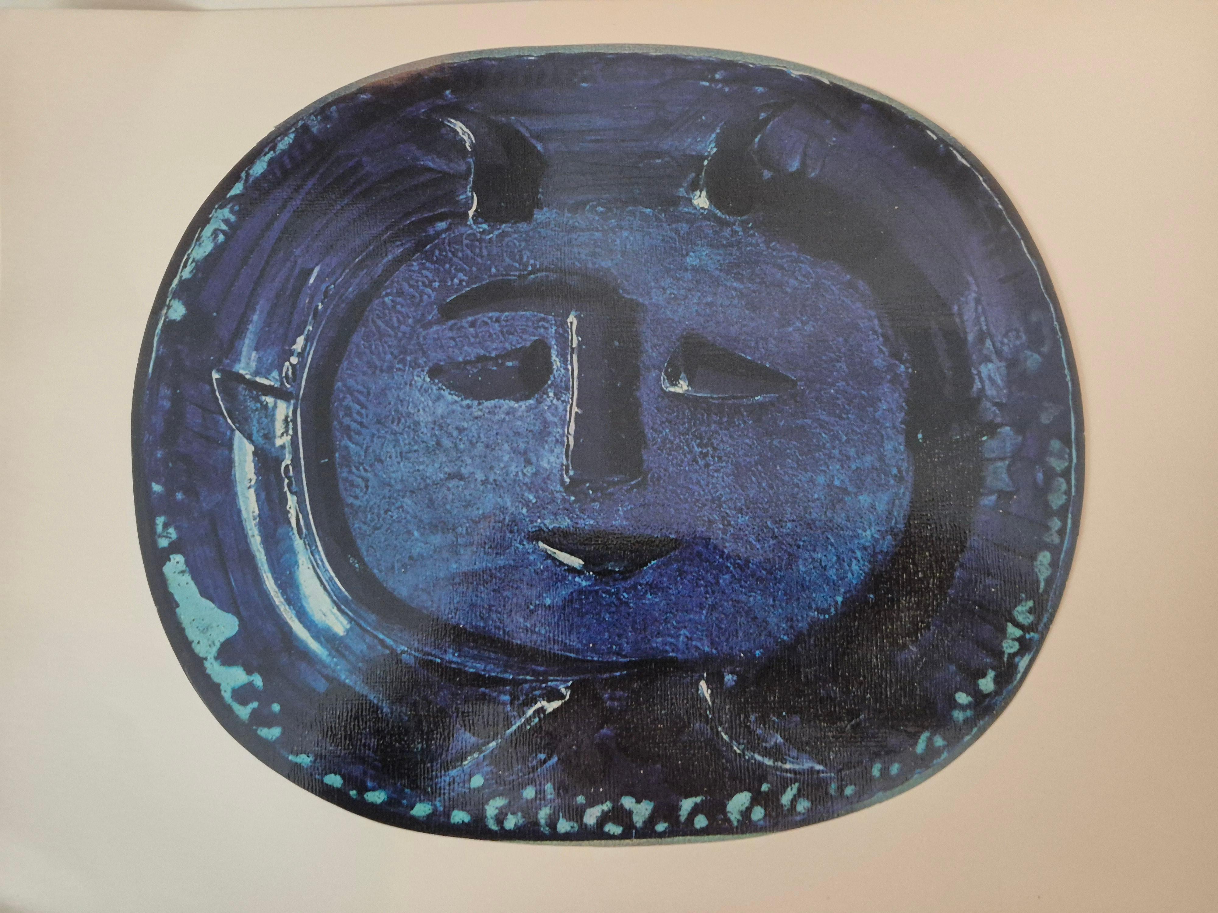 Cerámica Picasso, 1959 ed. carpeta de Albert Skira, Ginebra con 17 grabados. 1