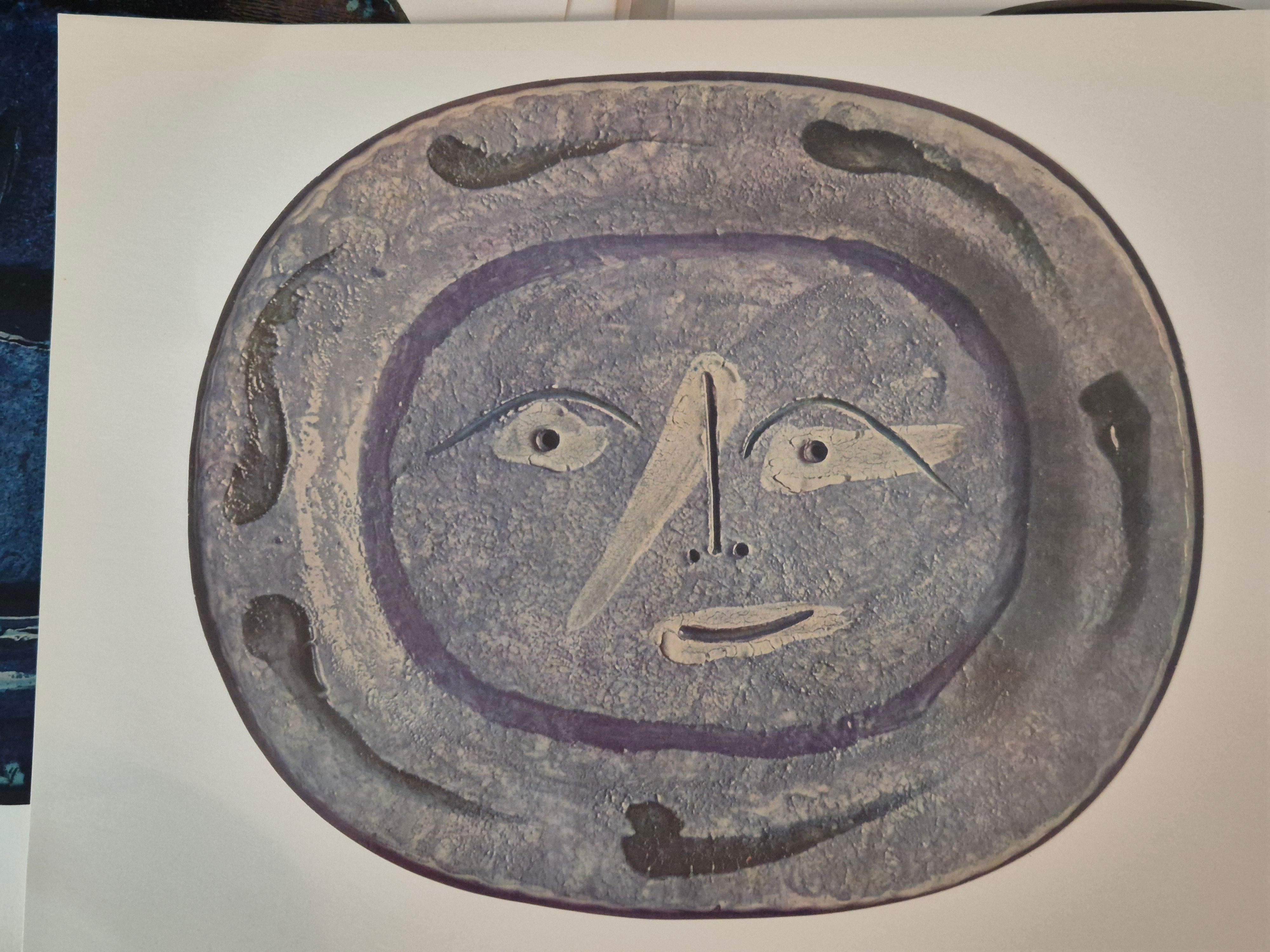 Cerámica Picasso, 1959 ed. carpeta de Albert Skira, Ginebra con 17 grabados. 2