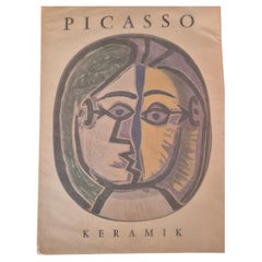 Cerámica Picasso, 1959 ed. carpeta de Albert Skira, Ginebra con 17 grabados.