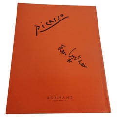PICASSO CERAMICS und Werke von Jean Cocteau - 1991 Bonhams, London