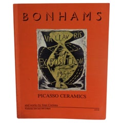 PICASSO CERAMICS and works by Jean Cocteau - 1991 Bonhams, London