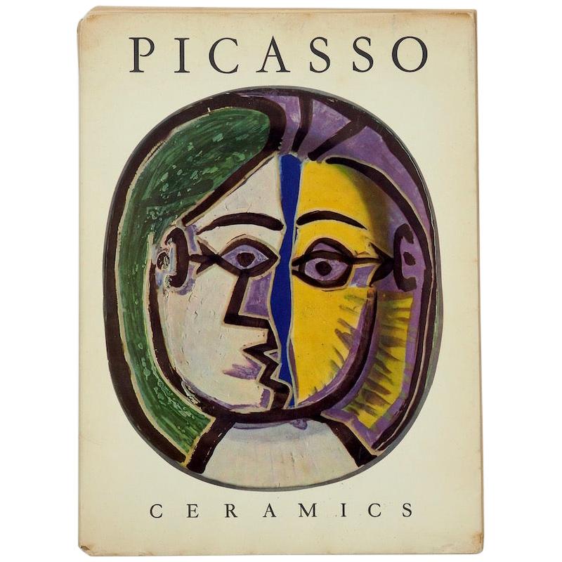 Picasso Ceramics. Book 1st English Language Edition, 1950