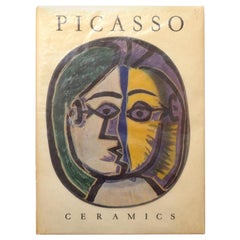 Picasso Ceramics:: livre 1ère édition en langue anglaise:: 1950