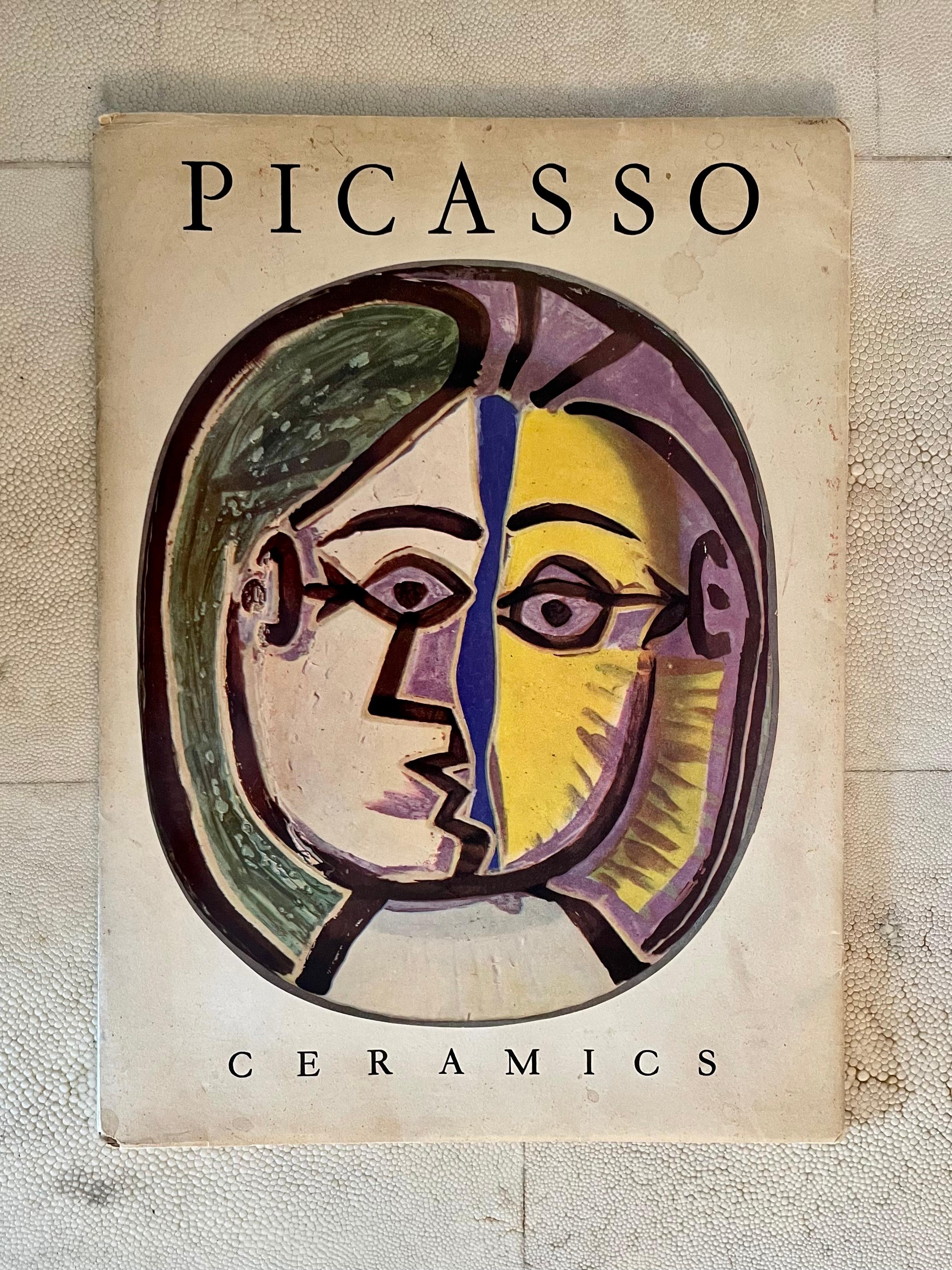 Pablo Picasso ceramics 
First edition, published by Albert Skira, Geneva 10 July 1950.

15 (14 inside, 1 on the cover) tipped-in photographs of Picasso ceramics. The prints are cut to the shape of the ceramic, with a glossy finish to mimic the