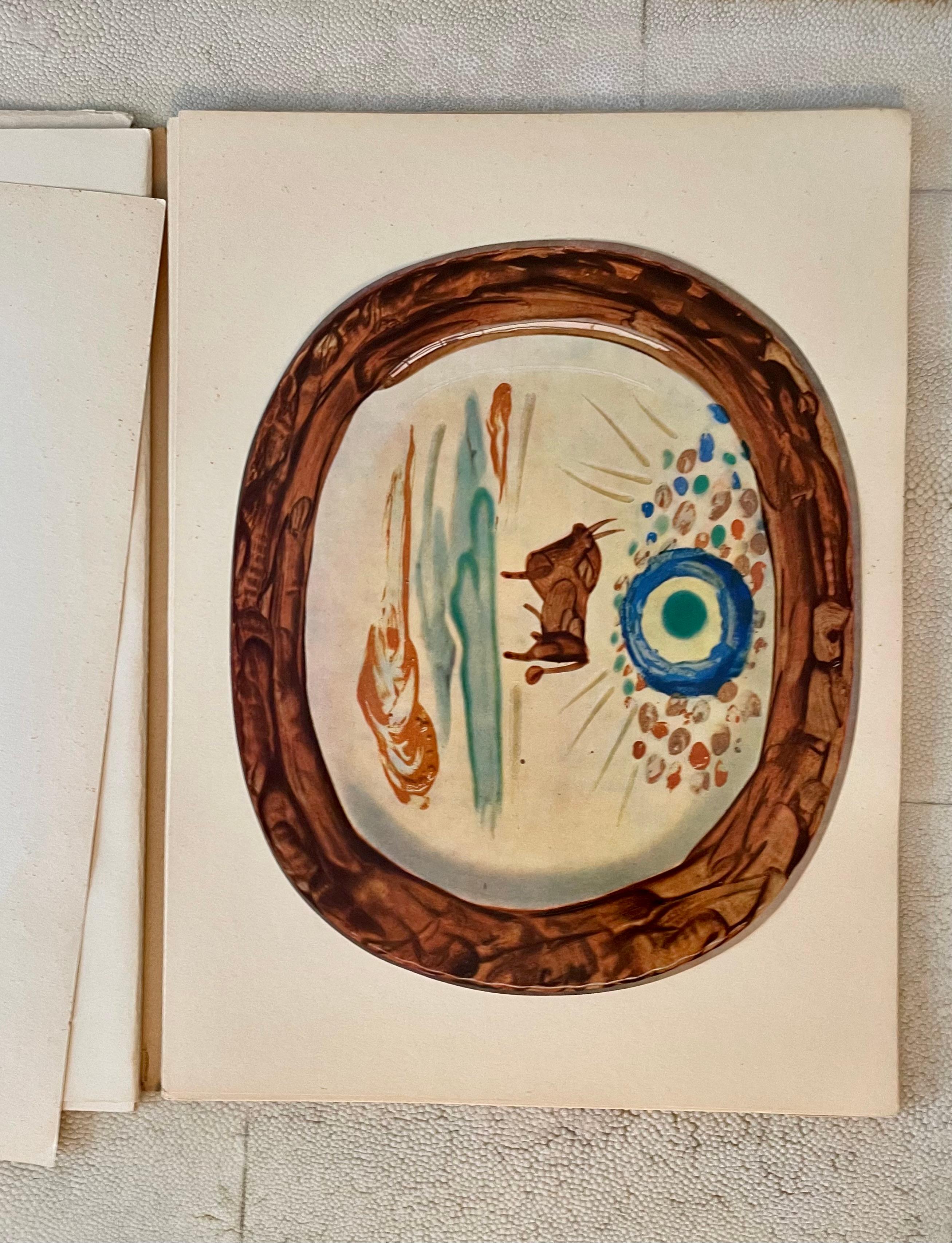 Mid-Century Modern Picasso Ceramics Book