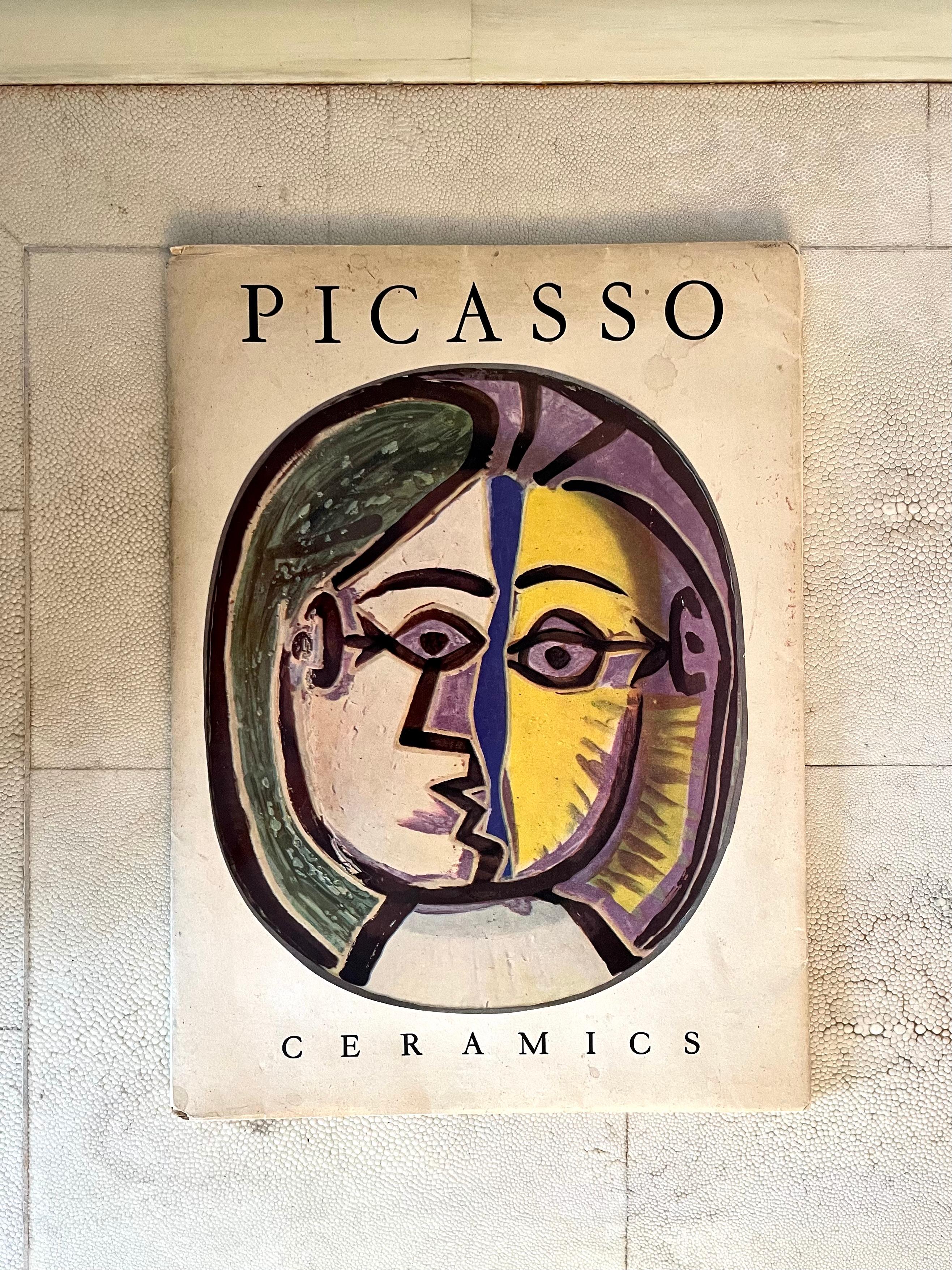 Hand-Crafted Picasso Ceramics Book