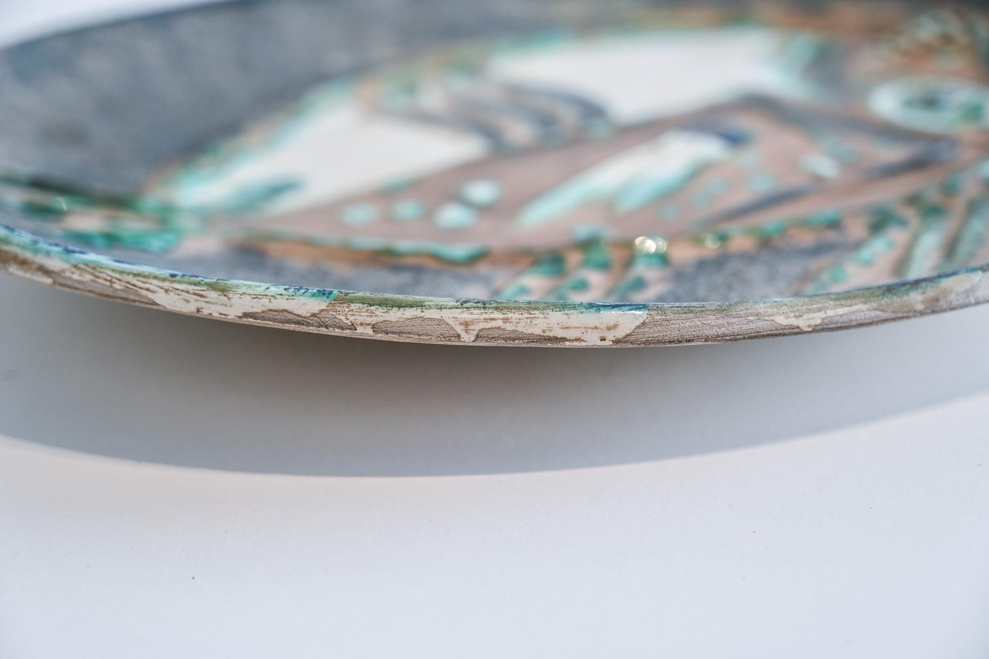 Picasso ceramics for Madoura – Poisson chiné by Pablo Picasso 10