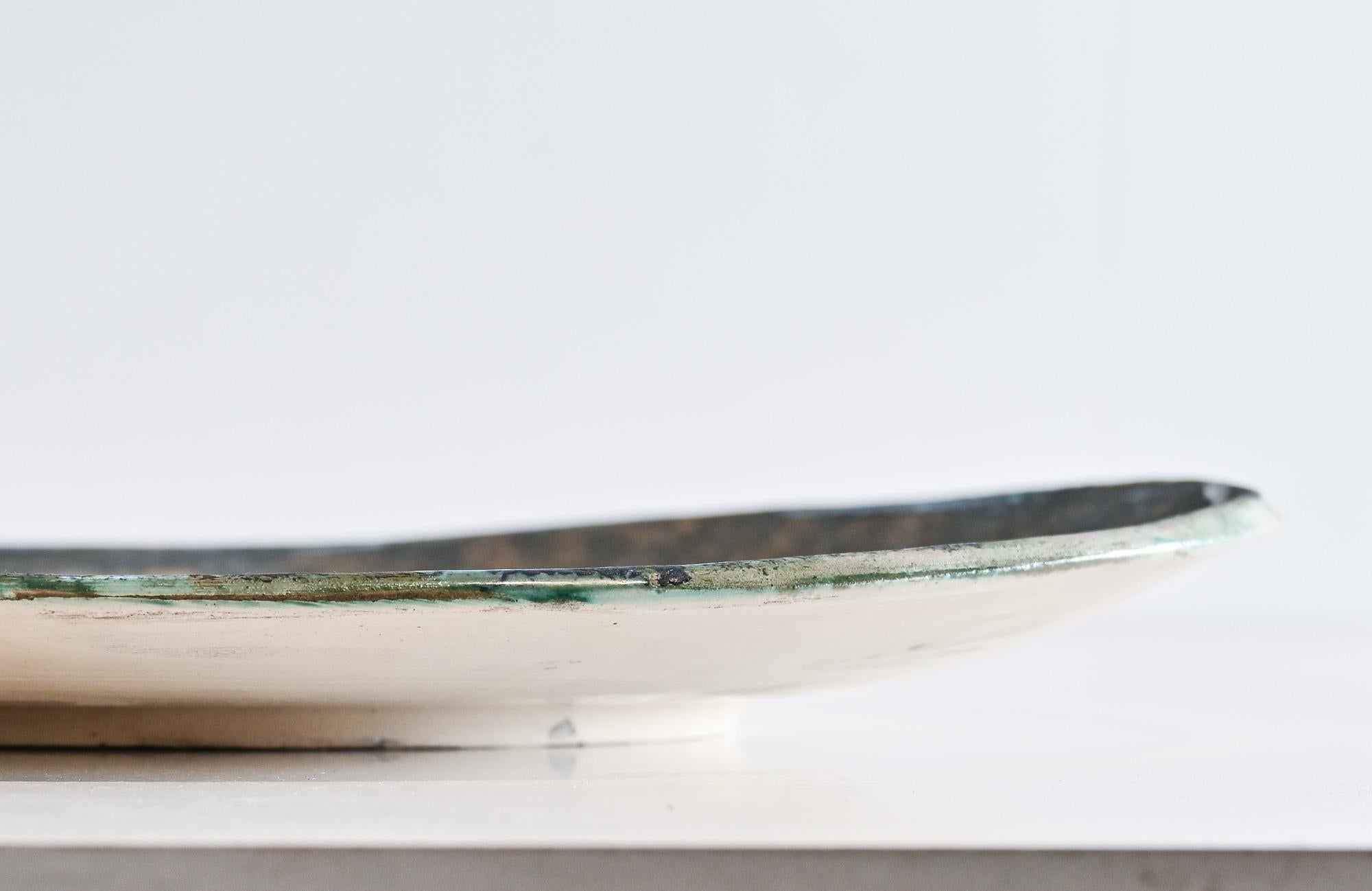 Picasso ceramics for Madoura – Poisson chiné by Pablo Picasso 12