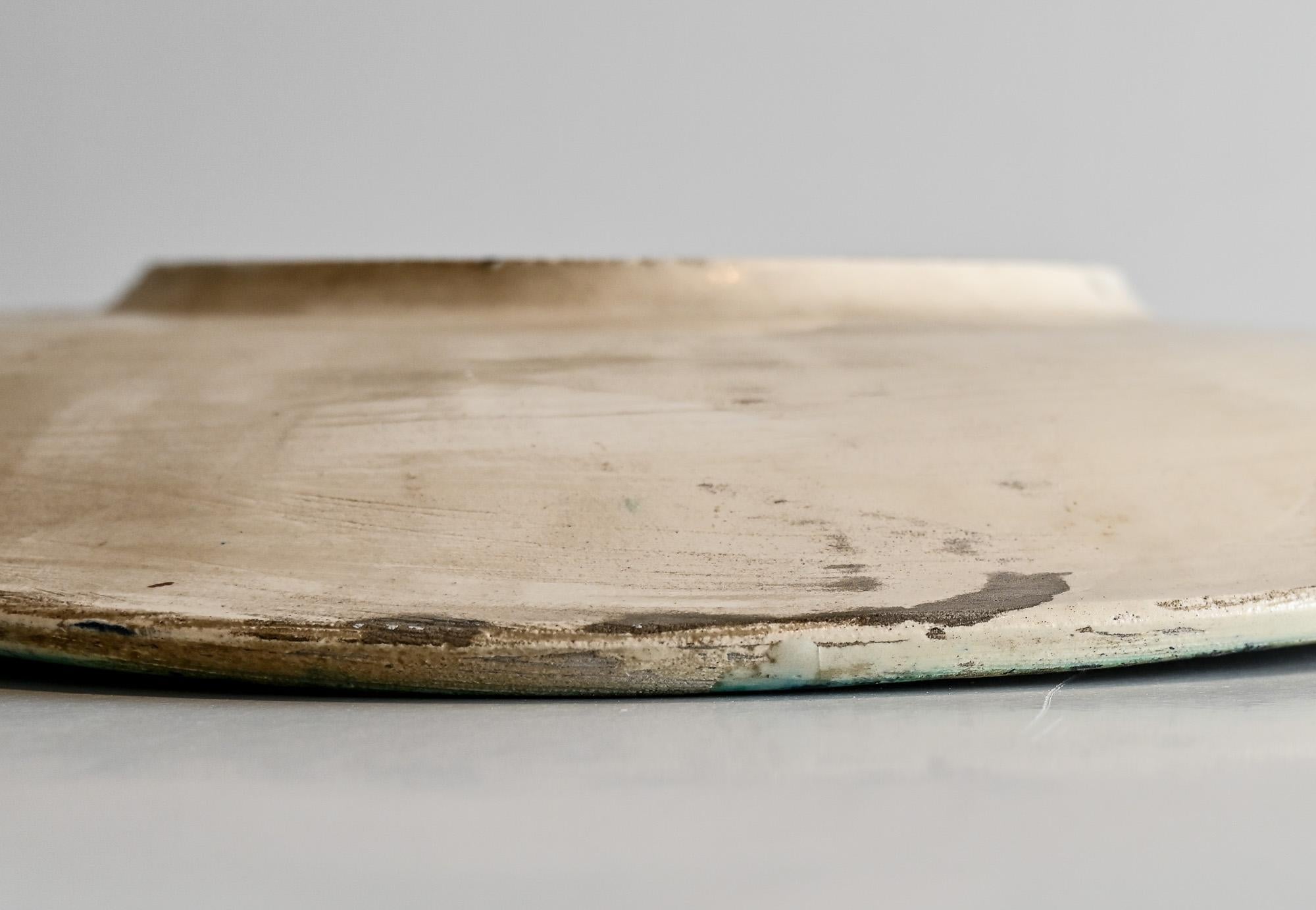 Picasso ceramics for Madoura – Poisson chiné by Pablo Picasso In Good Condition In Henley-on Thames, Oxfordshire