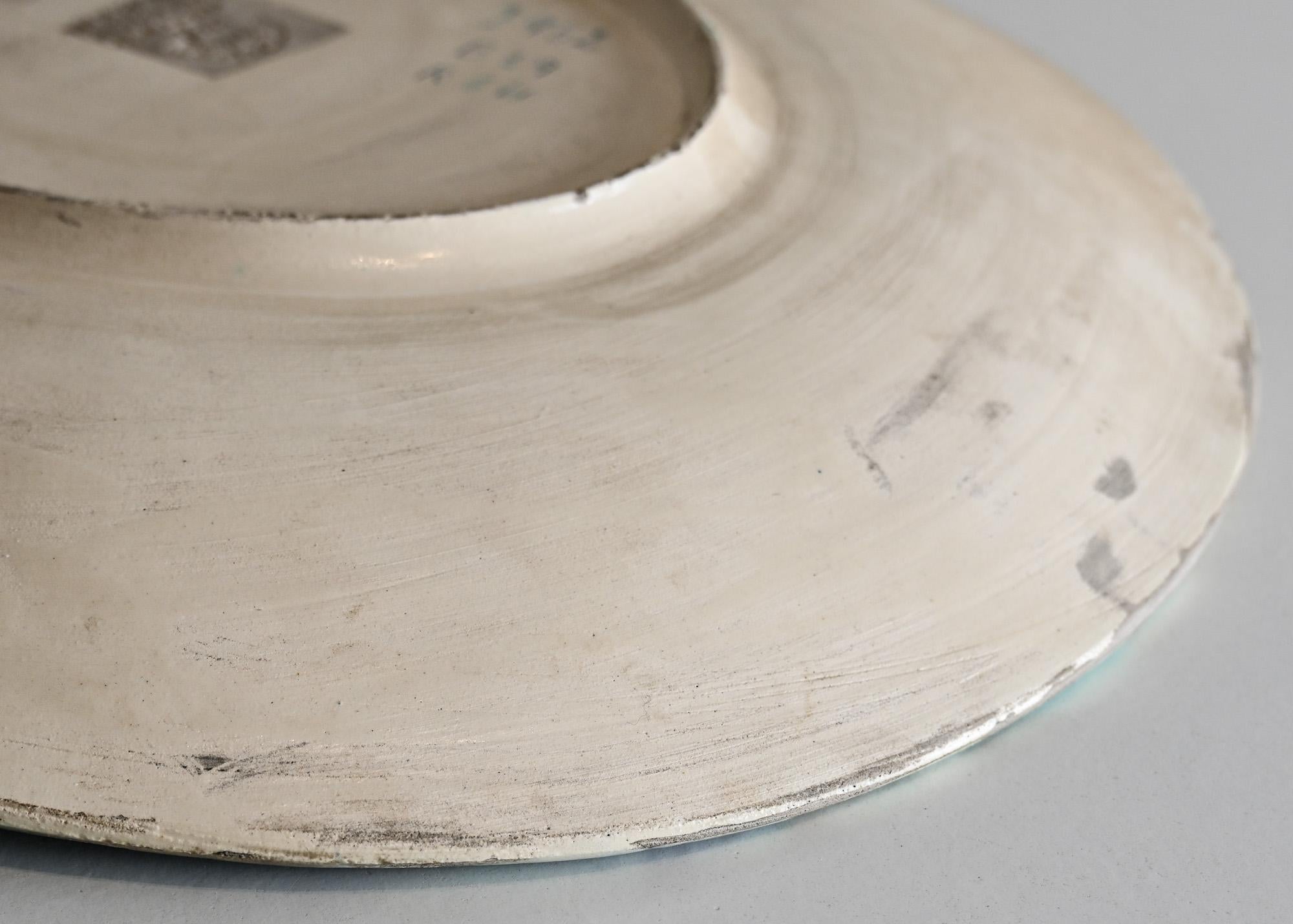 Picasso ceramics for Madoura – Poisson chiné by Pablo Picasso 2