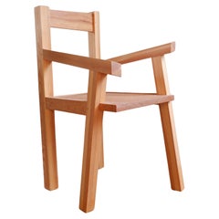Picasso Chair, by Josh Page Studio. Side Chair in Pine and Douglas Fur wood.