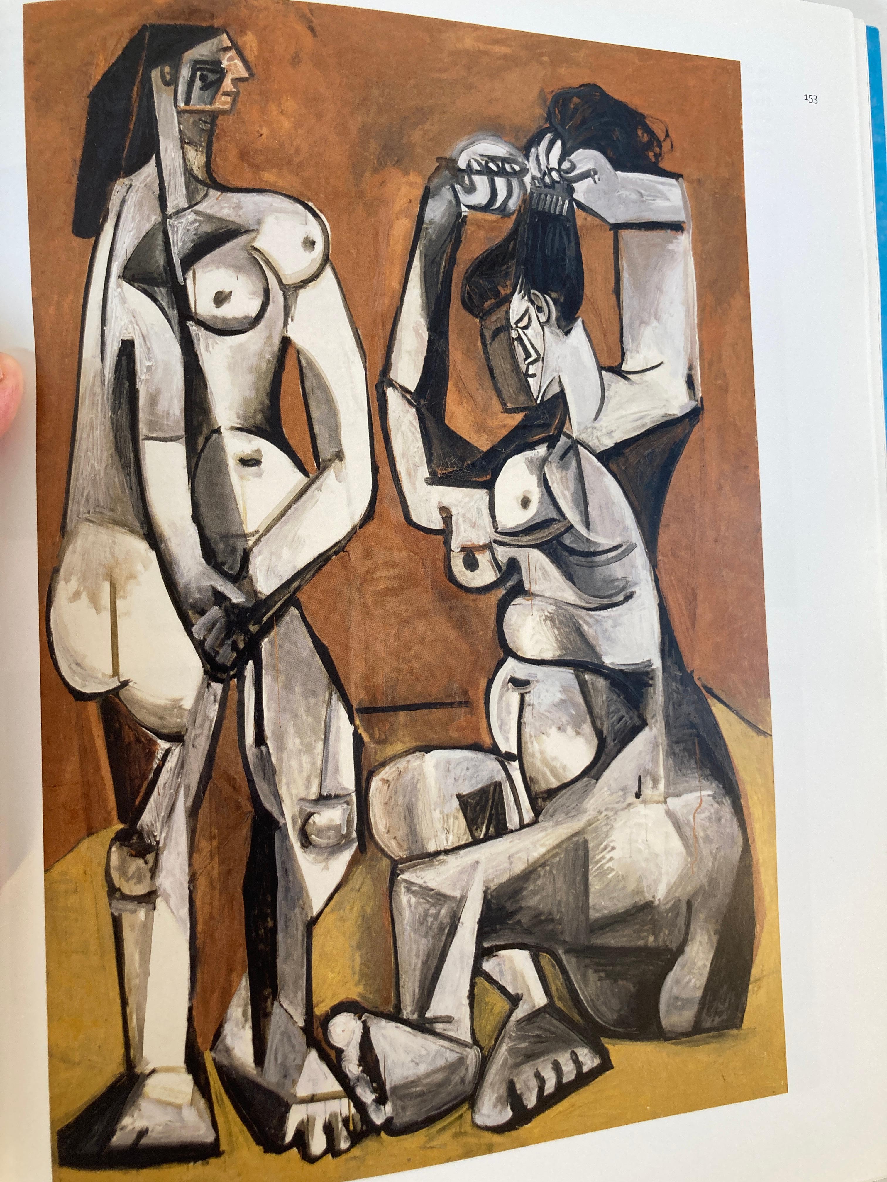 Picasso Challenging the Past Book by Elizabeth Cowling and Pablo Picasso For Sale 2