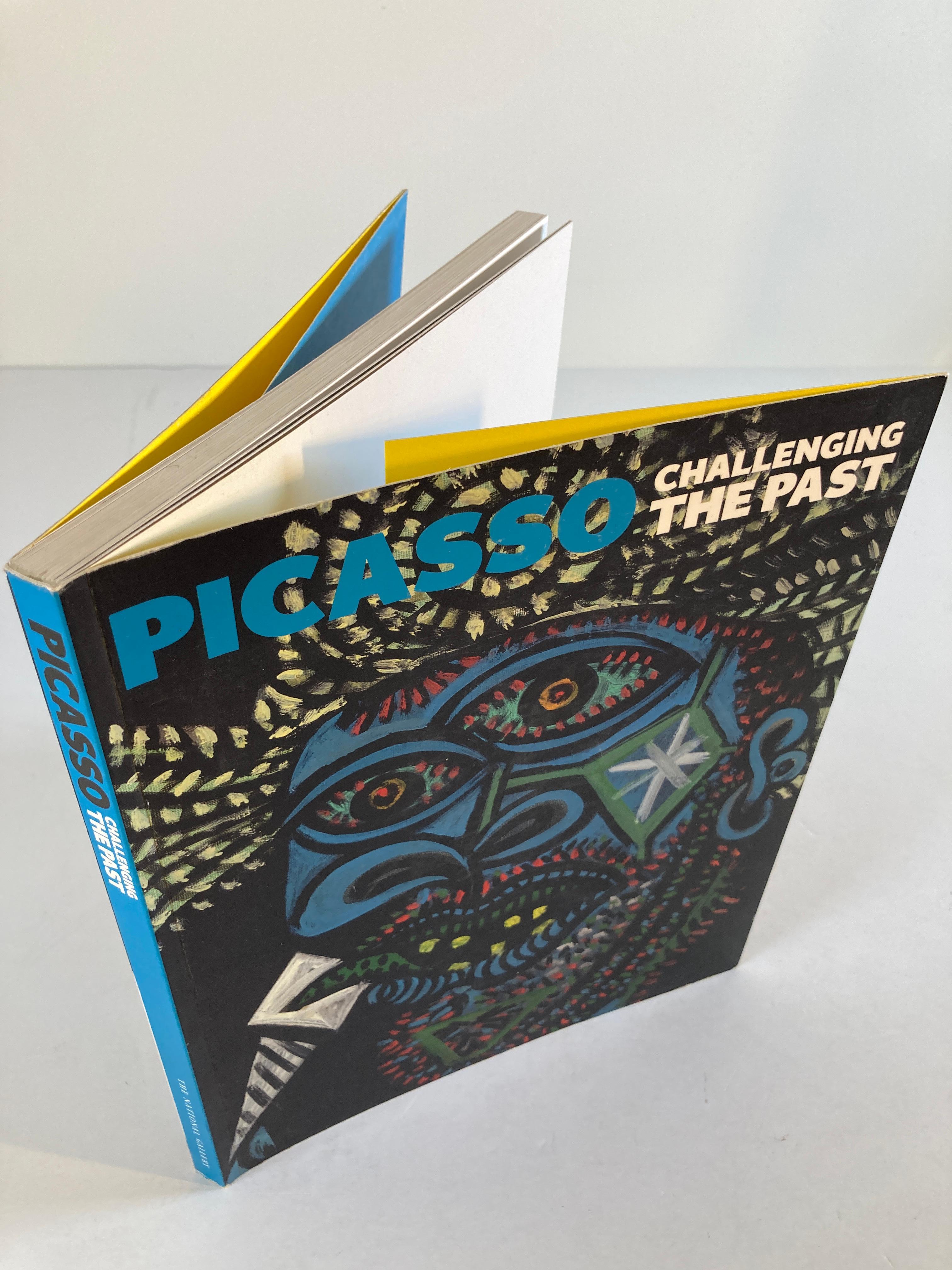 Picasso Challenging the Past Book by Elizabeth Cowling and Pablo Picasso In Good Condition For Sale In North Hollywood, CA