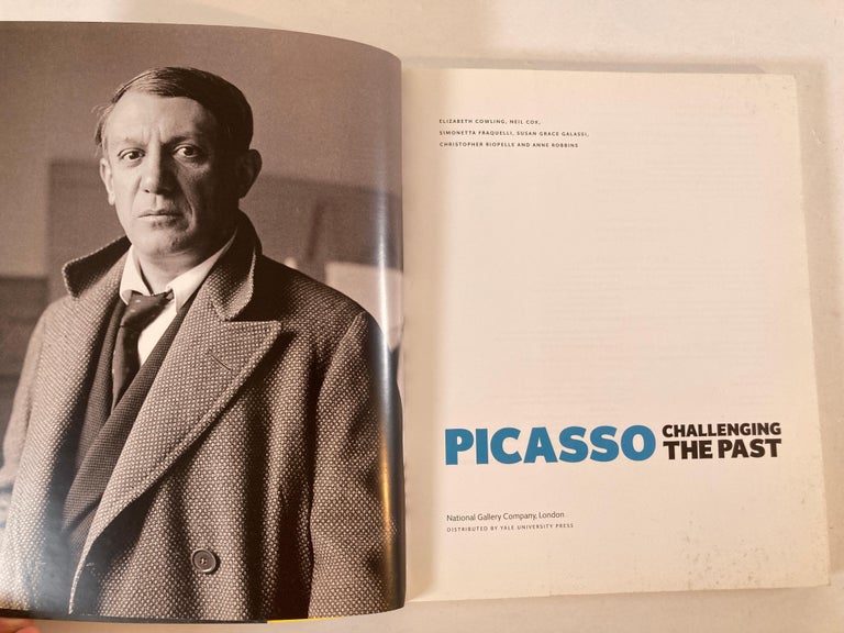 Paper Picasso Challenging the Past Book by Elizabeth Cowling and Pablo Picasso For Sale