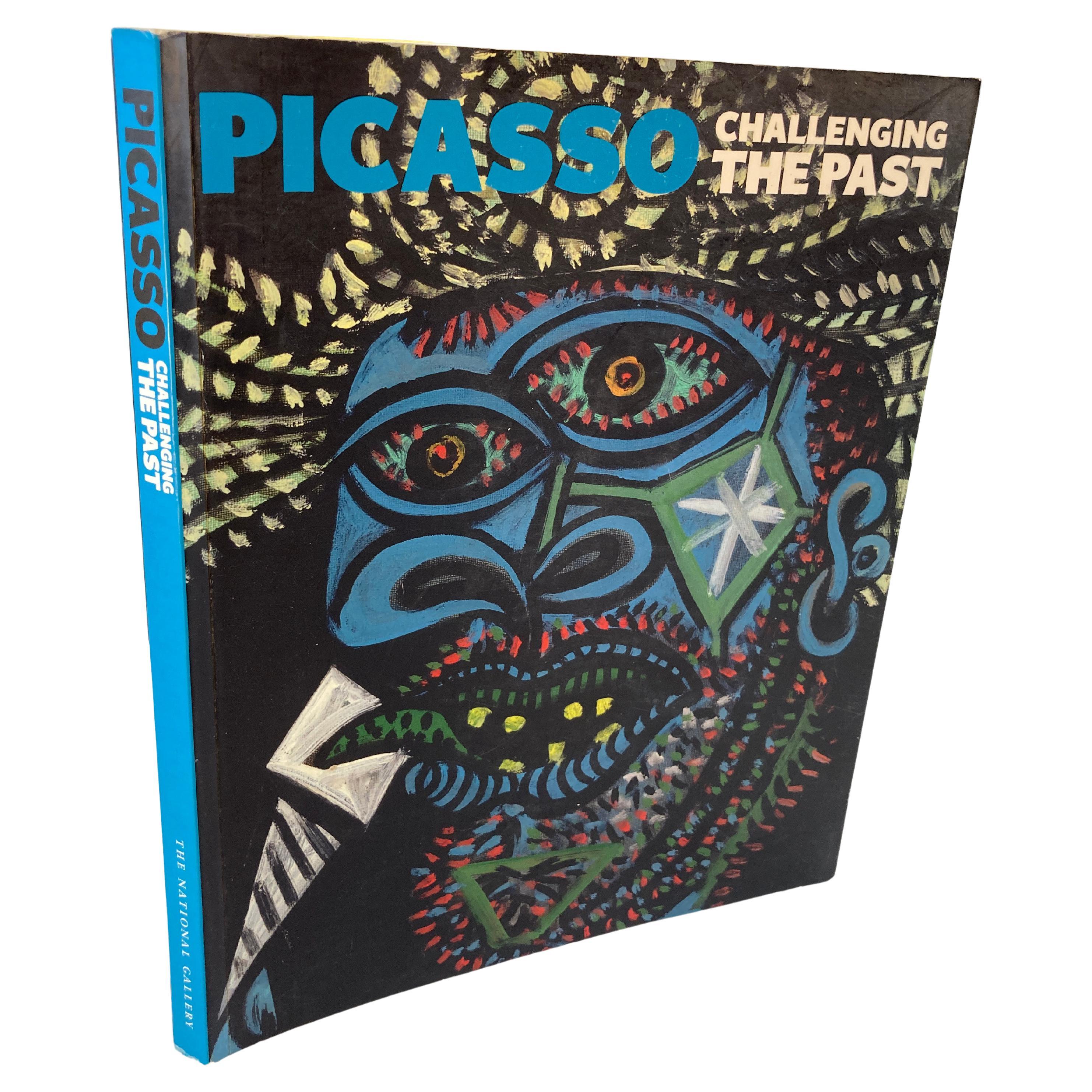 Picasso Challenging the Past Book by Elizabeth Cowling and Pablo Picasso