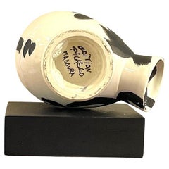 Picasso "Chouette Femme" 1951 édition Madoura