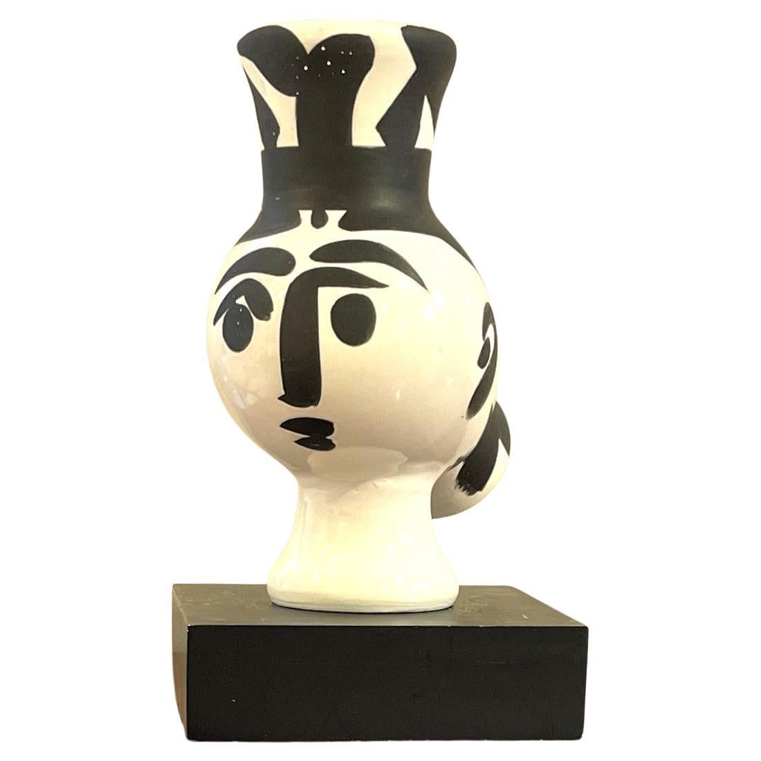 Picasso "Chouette Femme" 1951 édition Madoura