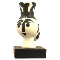 Picasso "Chouette Femme" 1951 édition Madoura