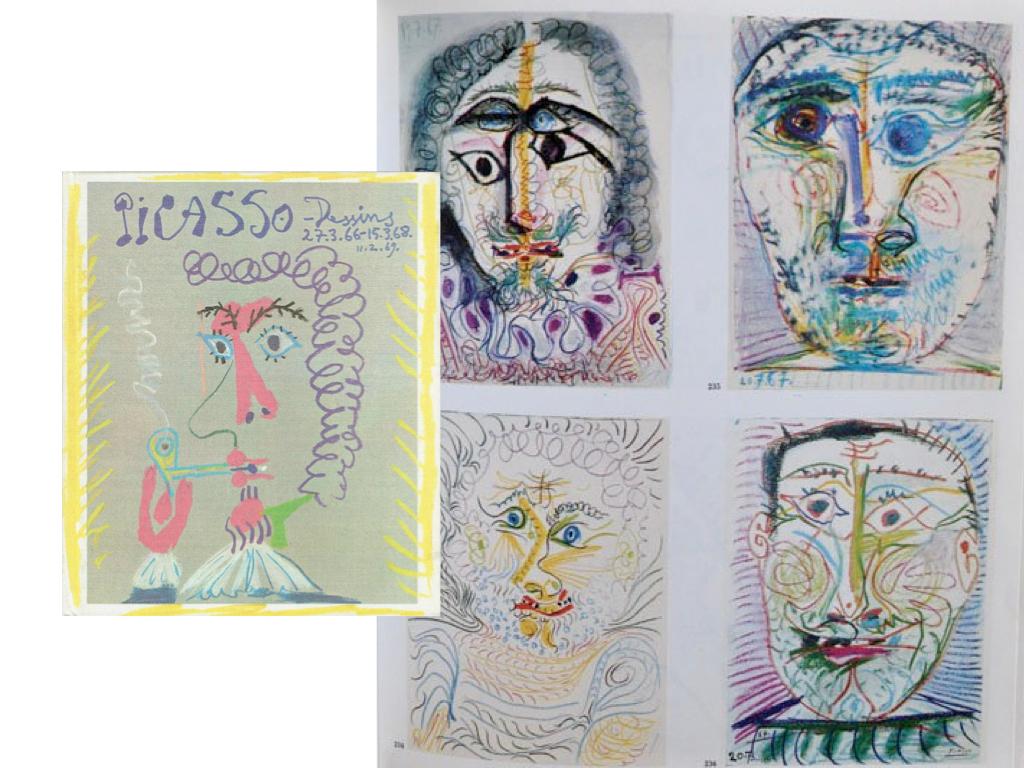 Picasso his recent drawings.
Harry N. Abrams, New York. Hardcover, 1969. 254 pages

A rare reference book of Picaso's drawings during the years 1966-1968. Featuring 24 color plates and text with 405 additional plates. 1969 Harry N. Abrams, New