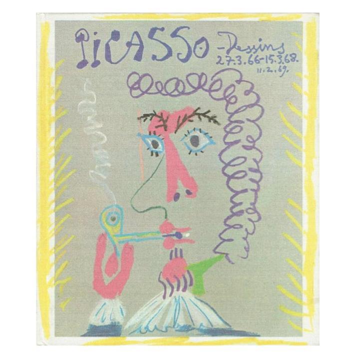 Picasso: Dessins 27.3.66 - 15.3.68 For Sale