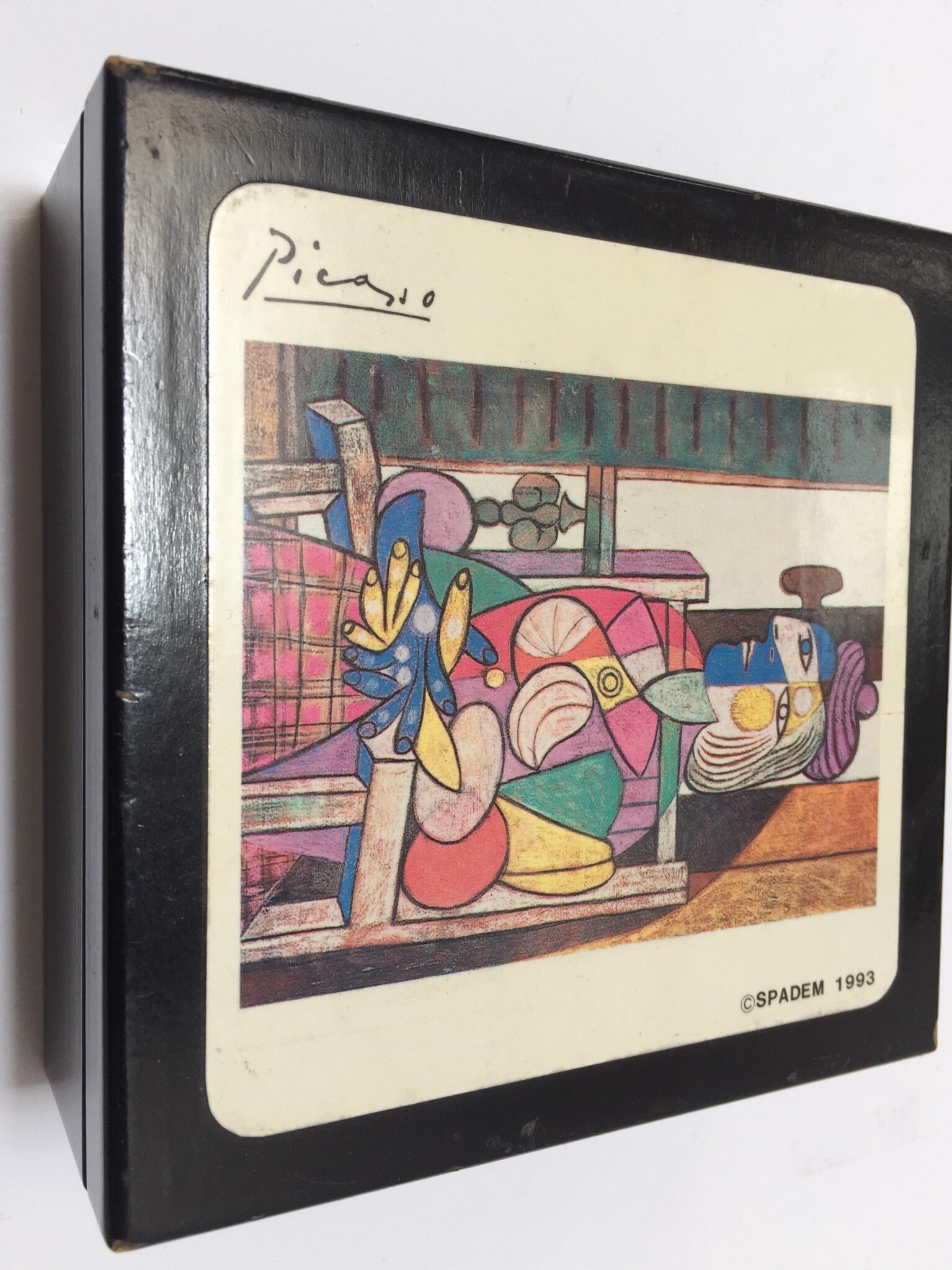 picasso coasters