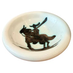 Picasso Edition Madoura Ceramic Ash tray / cup "Picador" 1952
