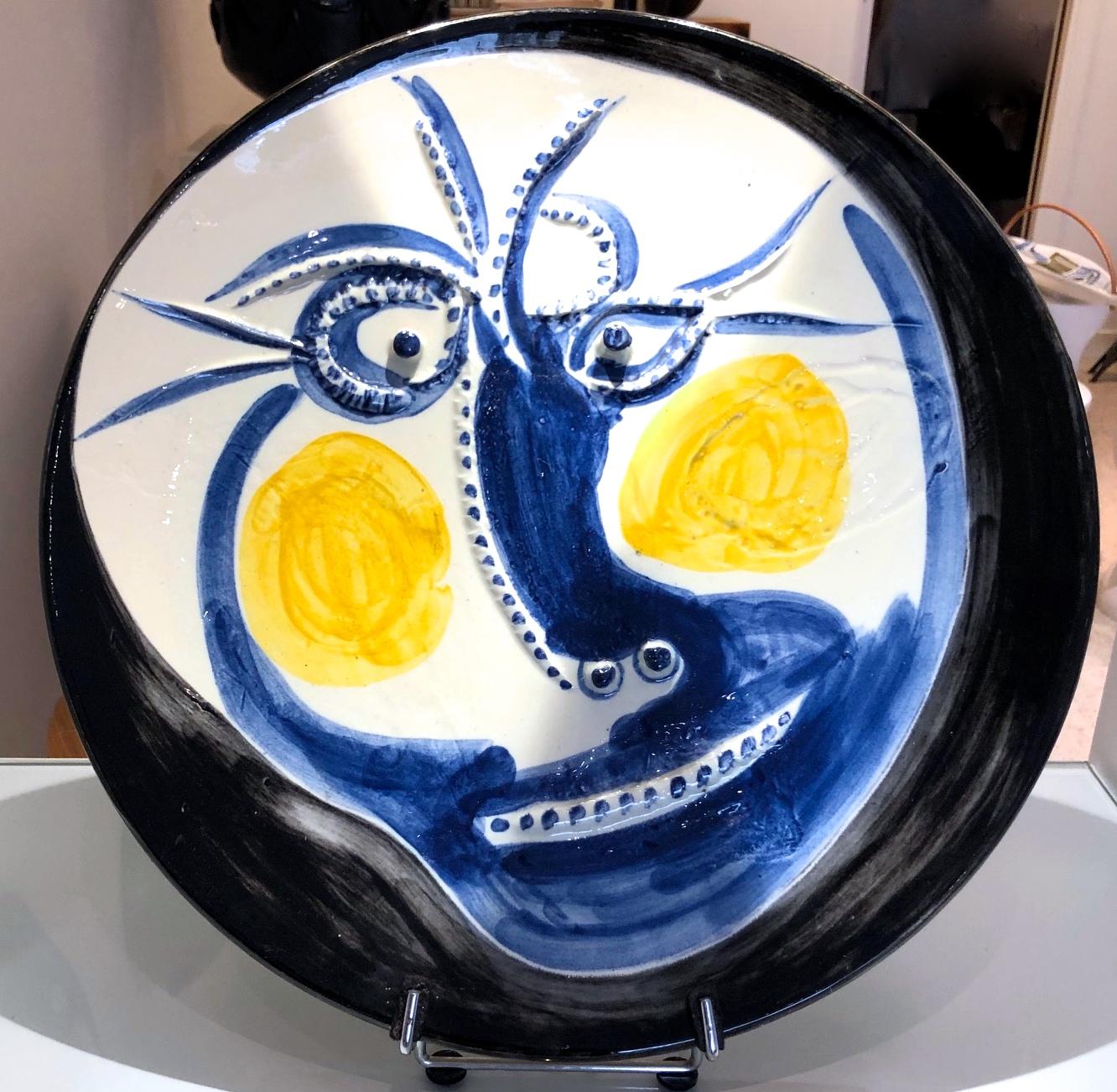Picasso Edition Madoura Ceramic Dish 