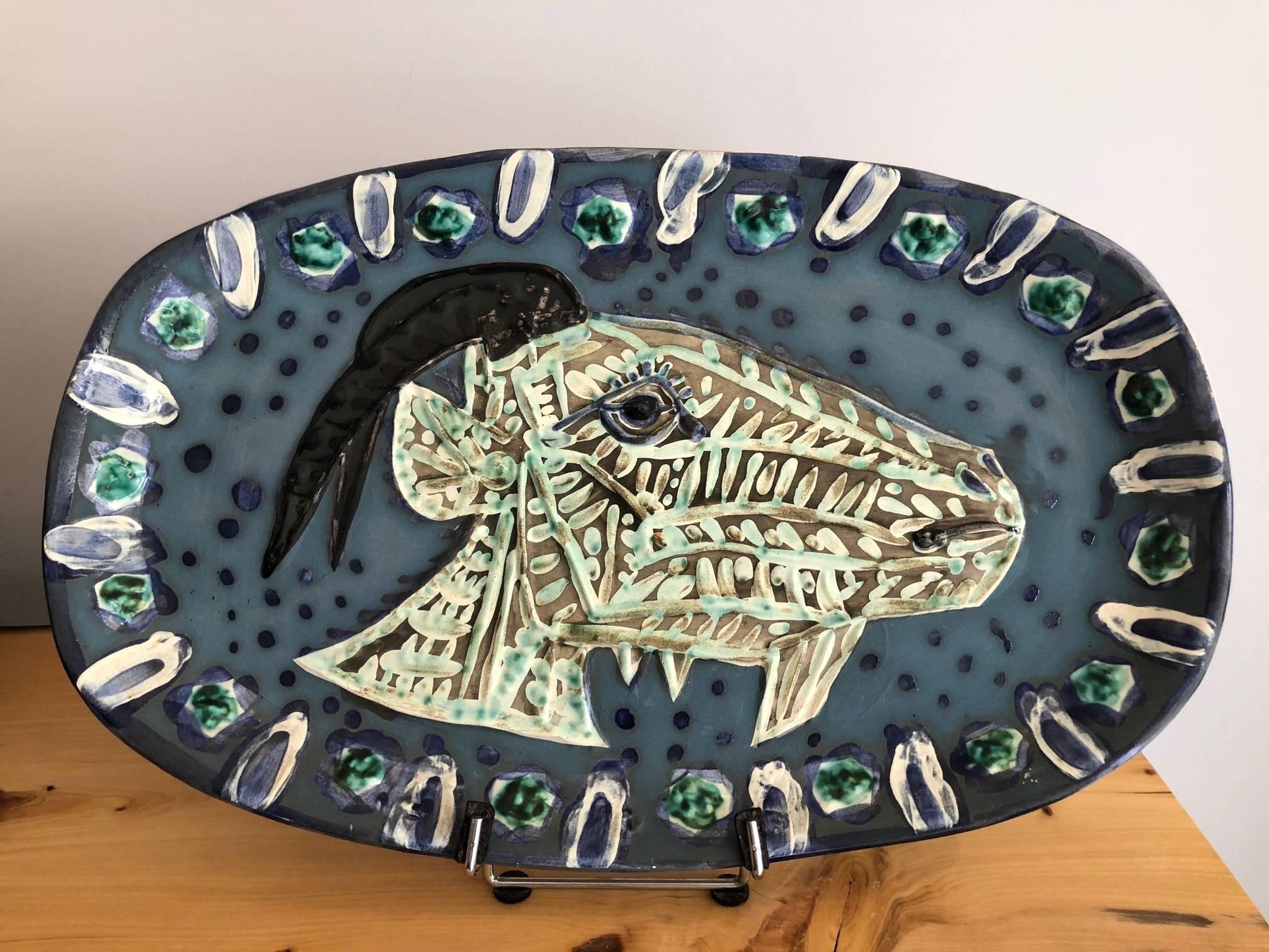 Oval dish 