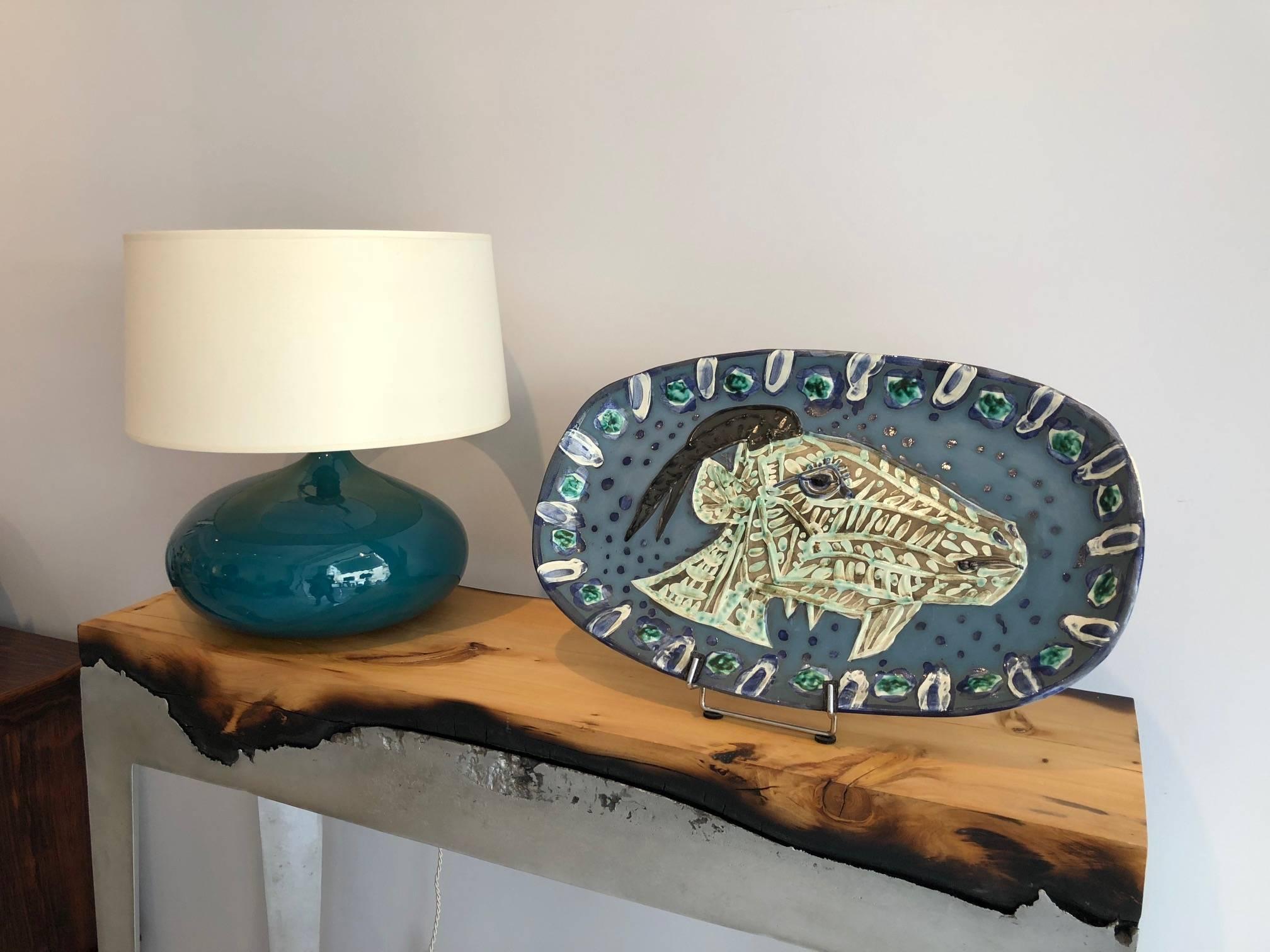 picasso goat plate