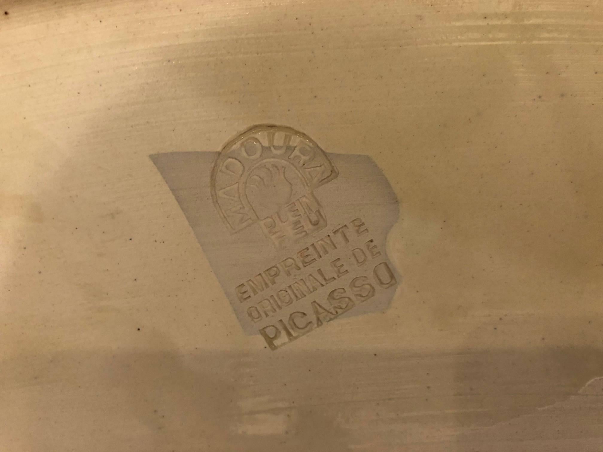 Picasso Edition Madoura Dish 
