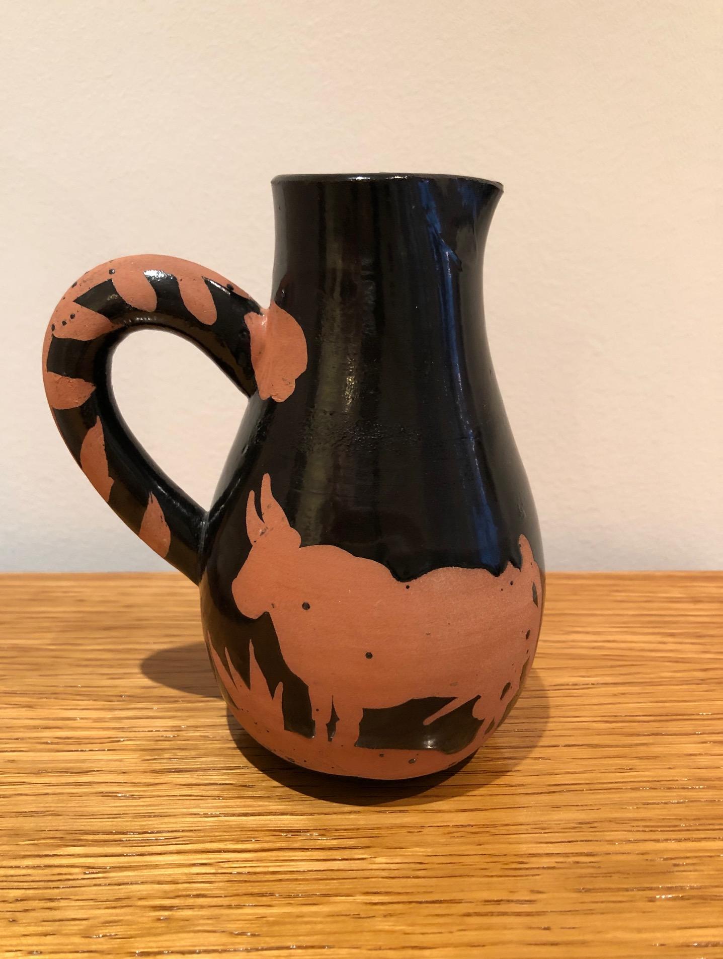 Picasso Edition Madoura Picador Pitcher, 1952 In Good Condition In Paris, FR
