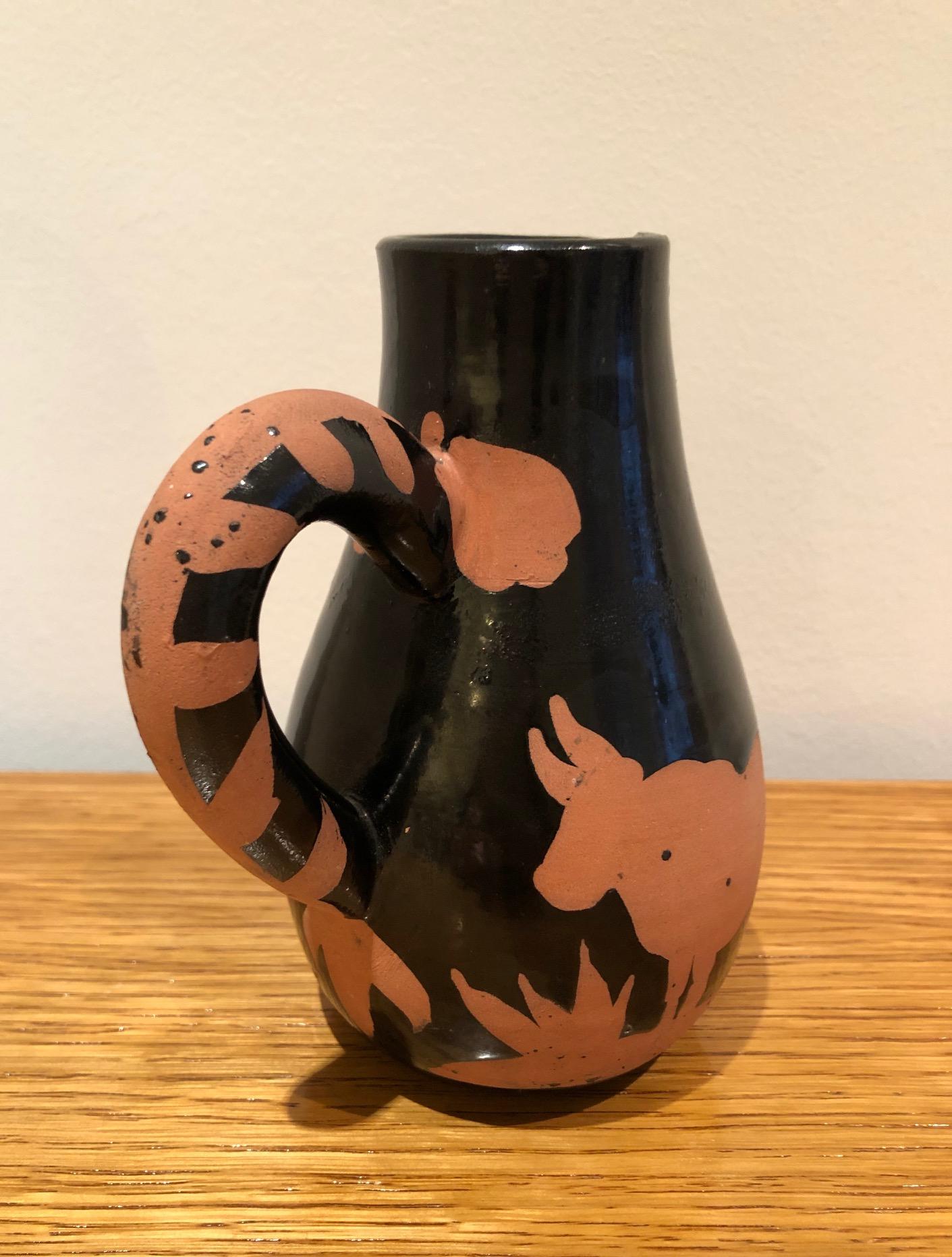 Ceramic Picasso Edition Madoura Picador Pitcher, 1952