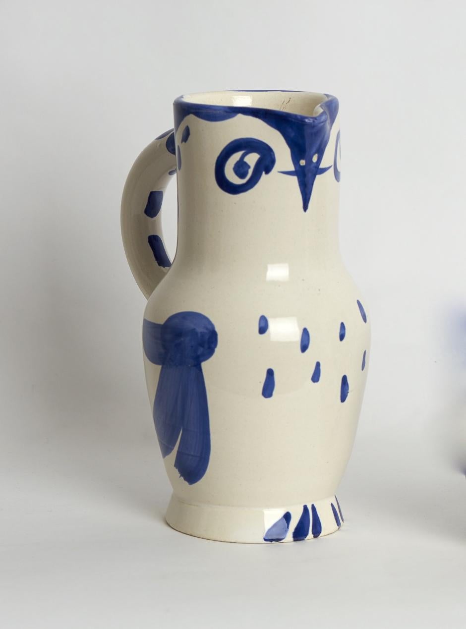 Picasso Edition Madoura turned pitcher 