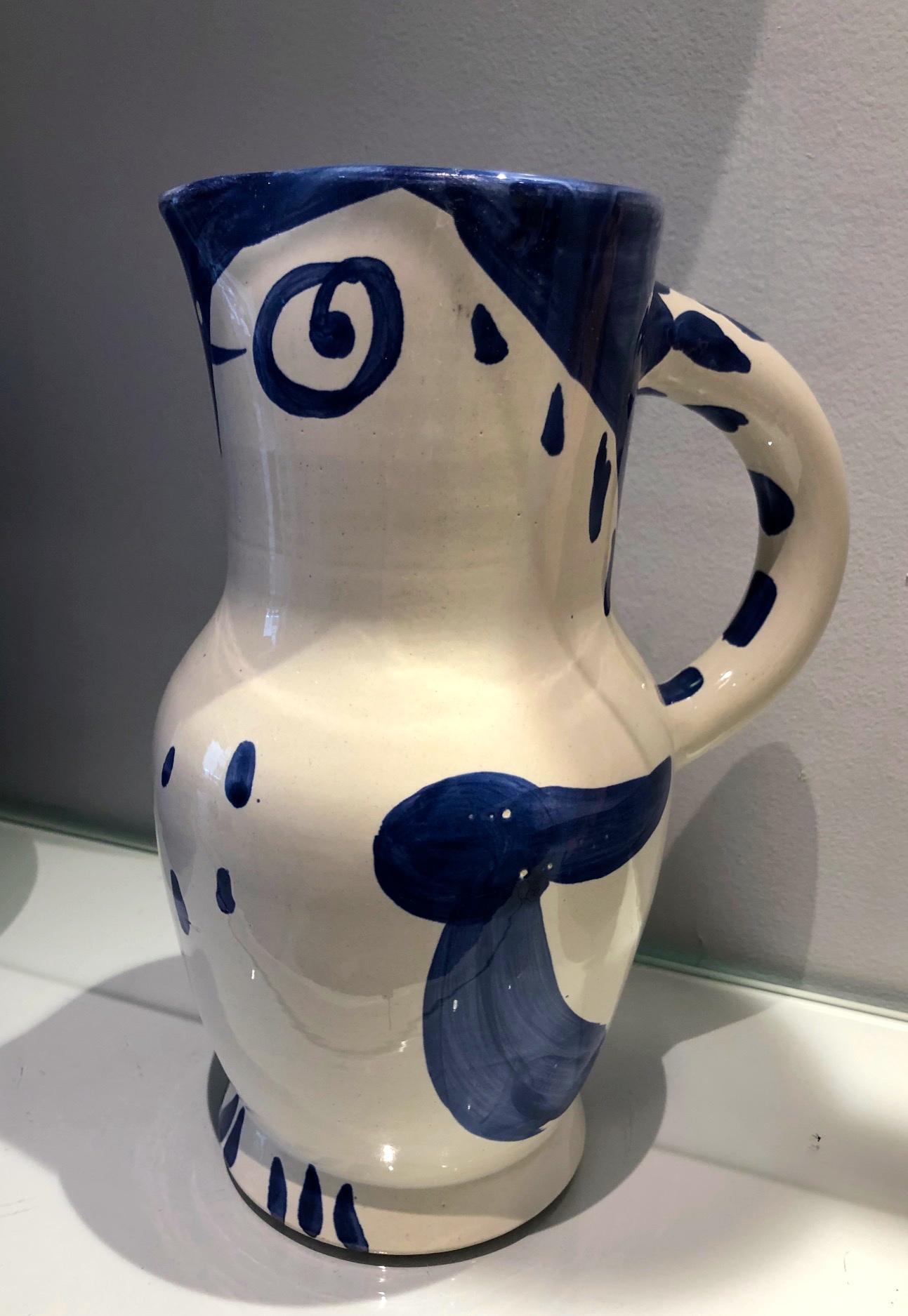 Picasso Edition Madoura Turned Pitcher 